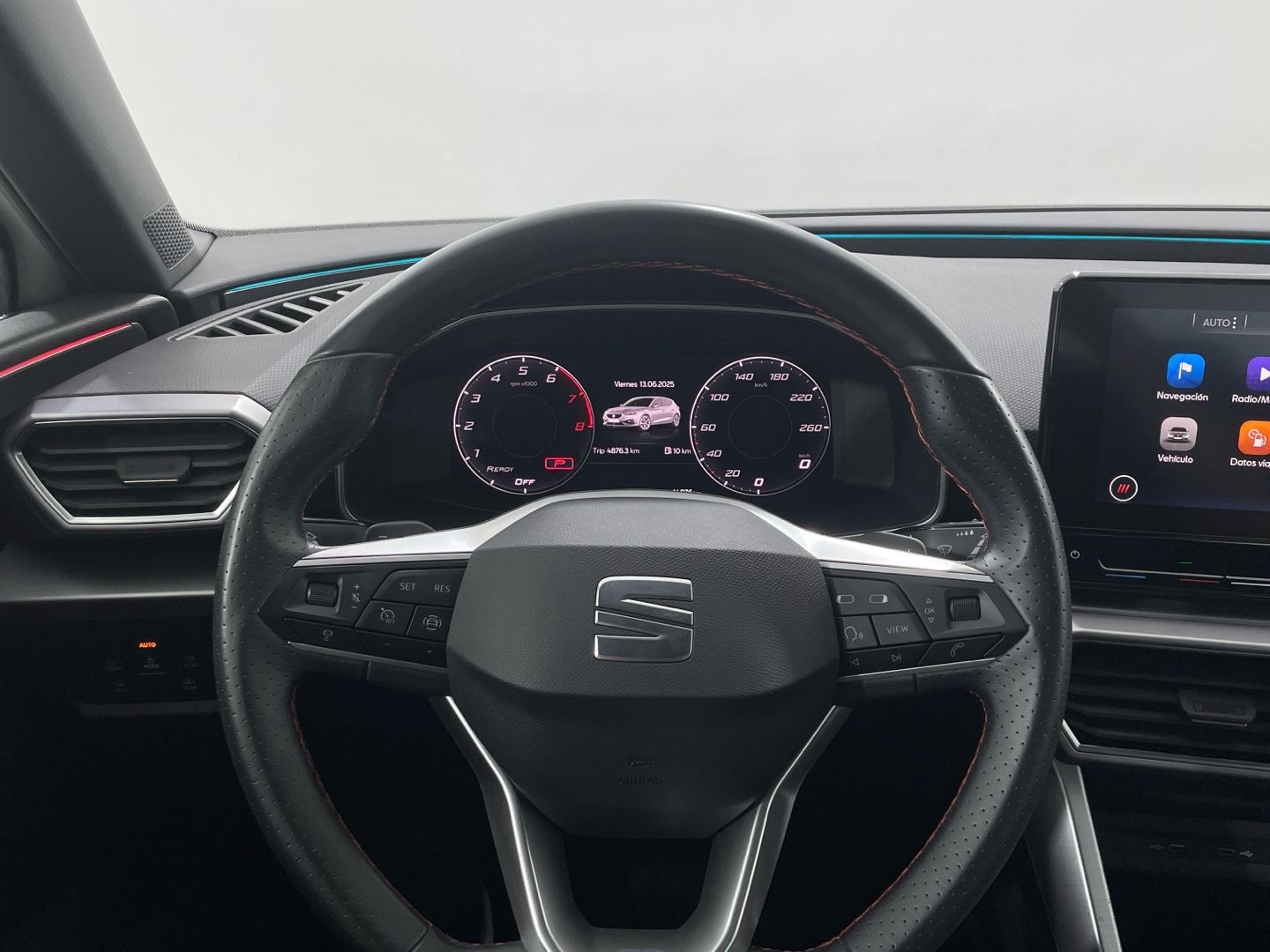 SEAT León 1.5 eTSI S&S FR Special Edition Vision DSG 110 kW (150 CV)