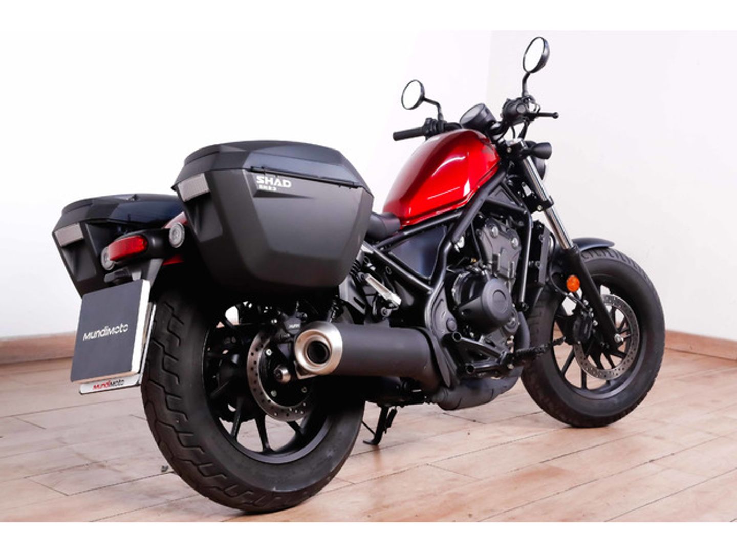 Honda Rebel 500/S