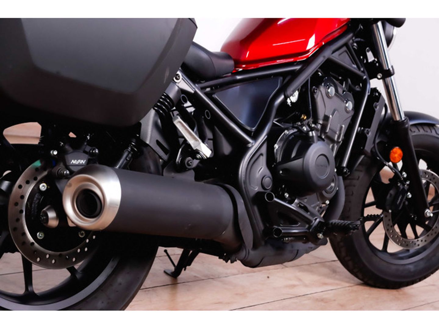 Honda Rebel 500/S