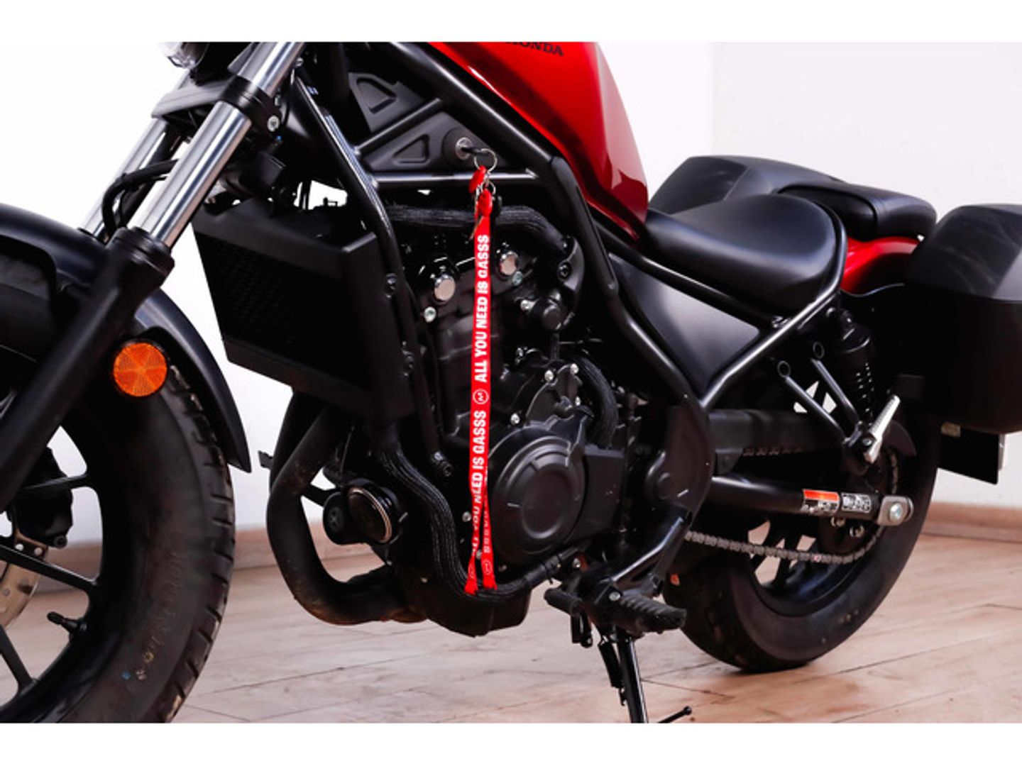 Honda Rebel 500/S