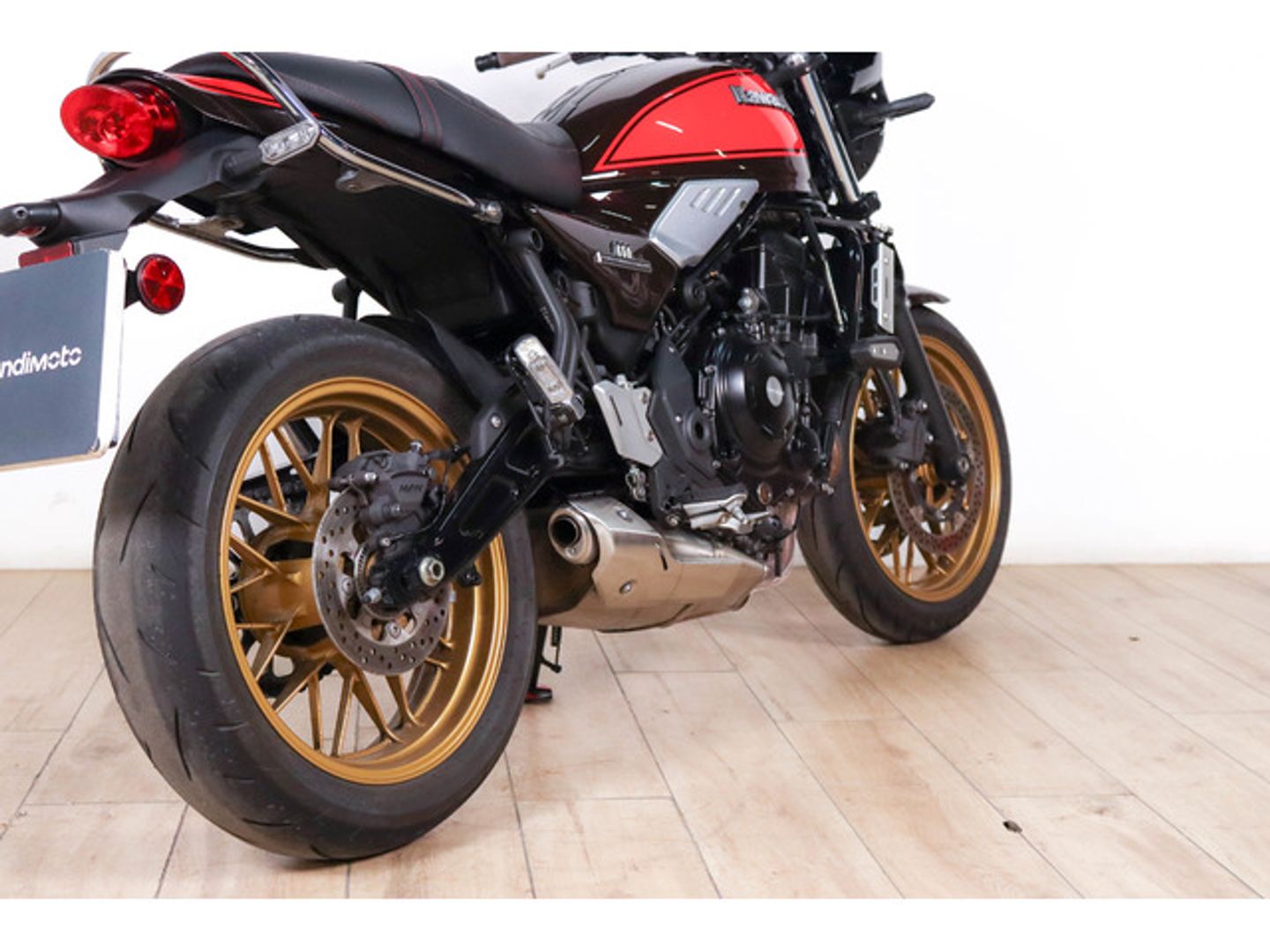Kawasaki Z650RS/50th Aniversario