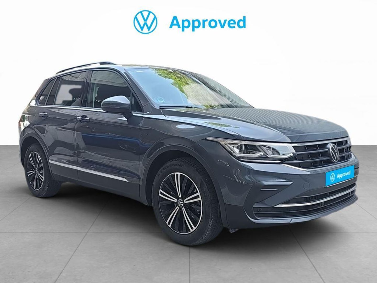 Volkswagen Tiguan Life 1.5 TSI 110 kW (150 CV) Gris SUV