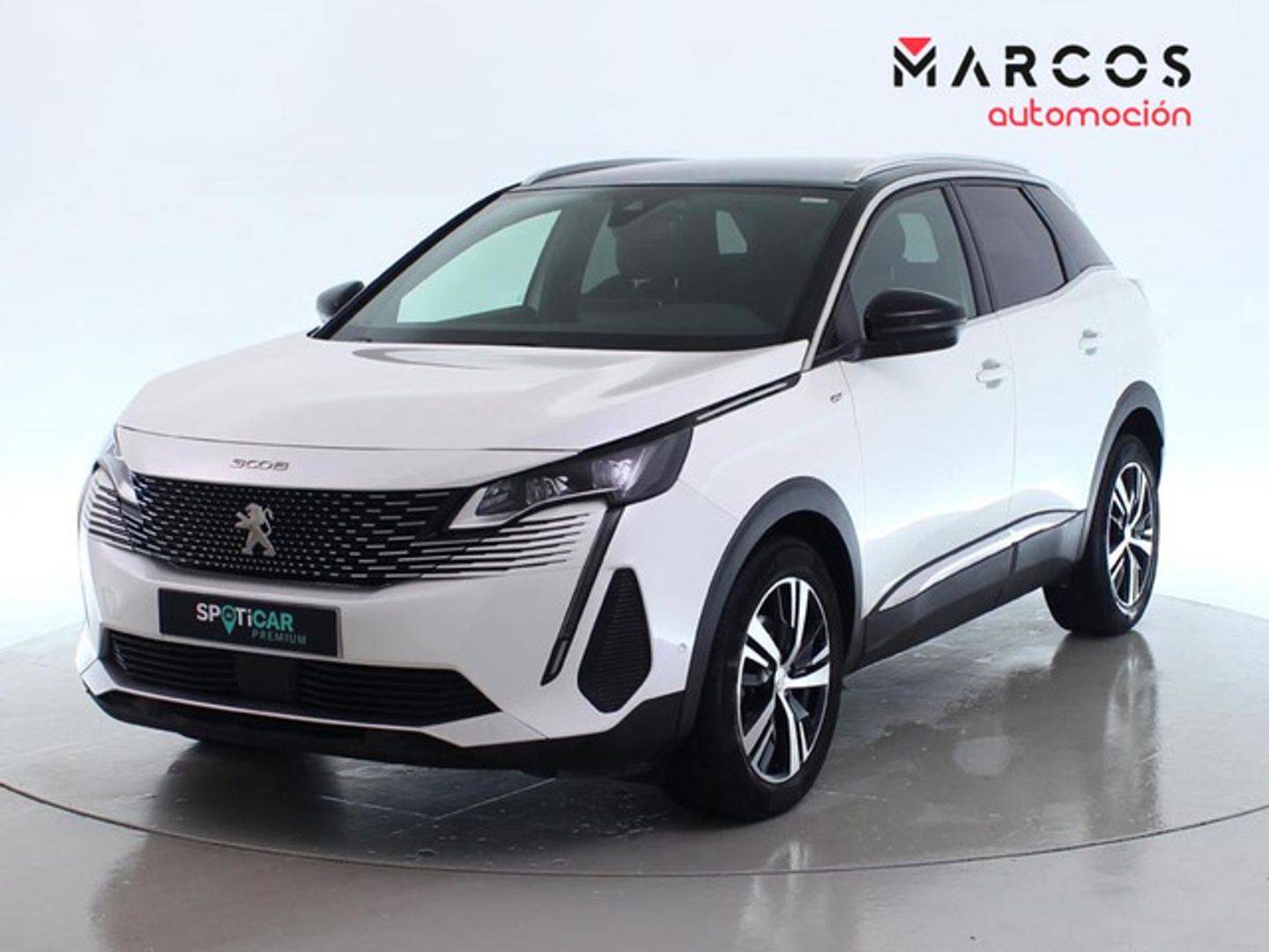 Peugeot 3008 PureTech 130 S&S GT EAT8 96 kW (130 CV) Blanco SUV