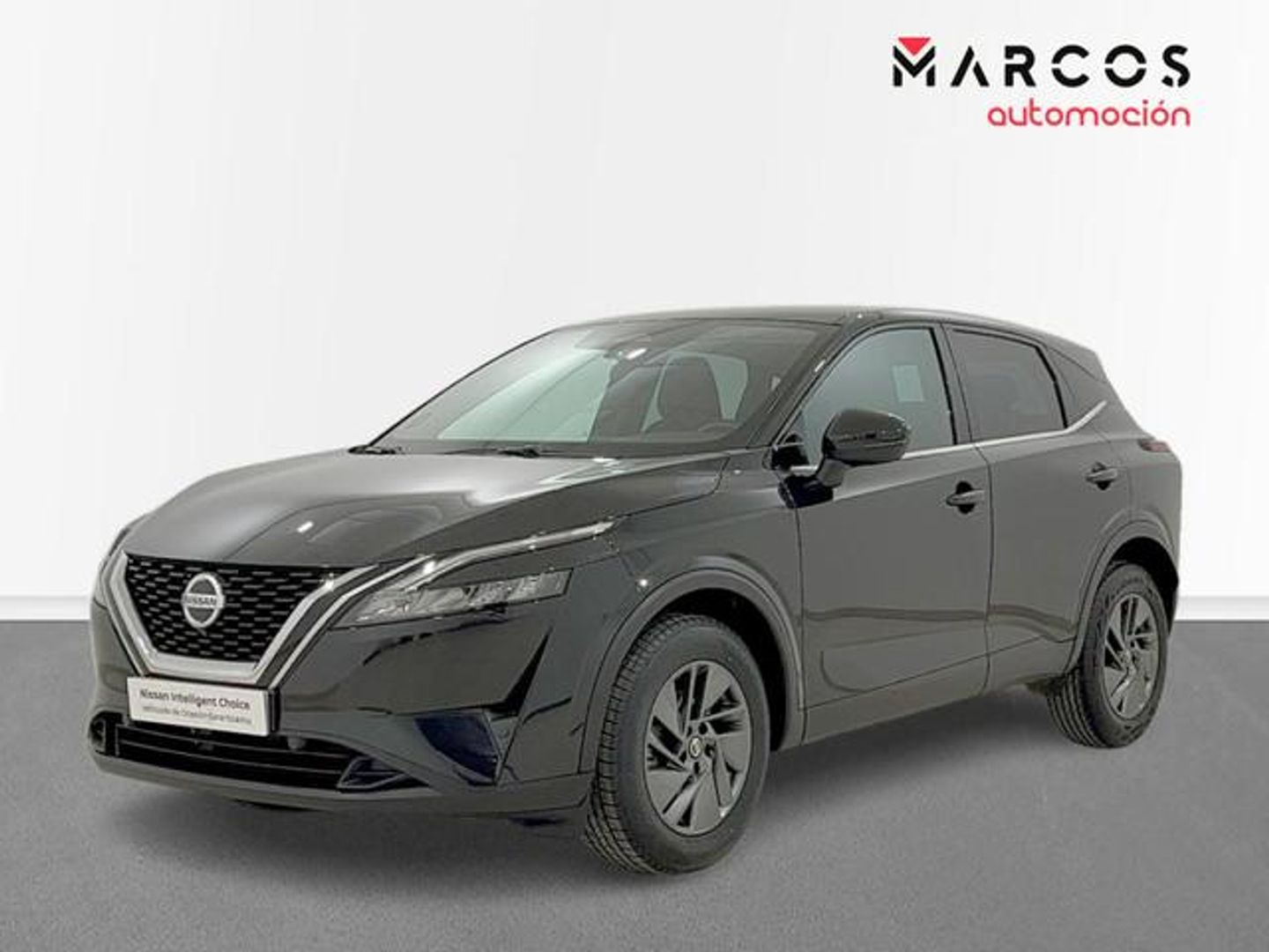 Nissan Qashqai DIG-T 140 mHEV Acenta 4x2 103 kW (140 CV) Negro SUV