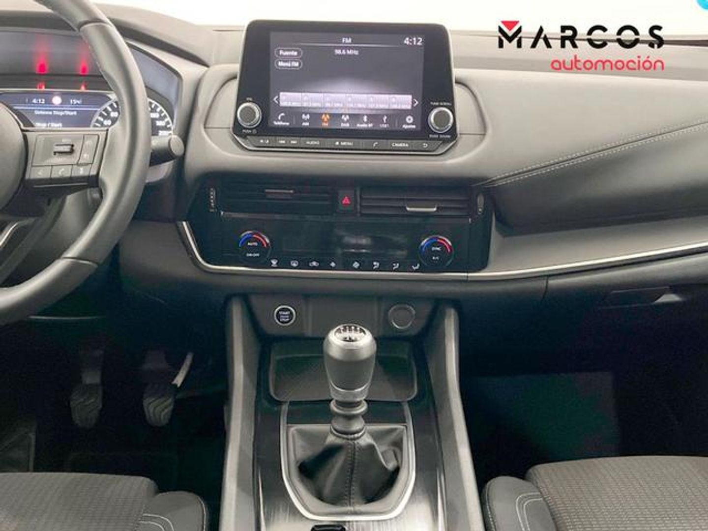 Nissan Qashqai DIG-T 140 mHEV Acenta 4x2 103 kW (140 CV)