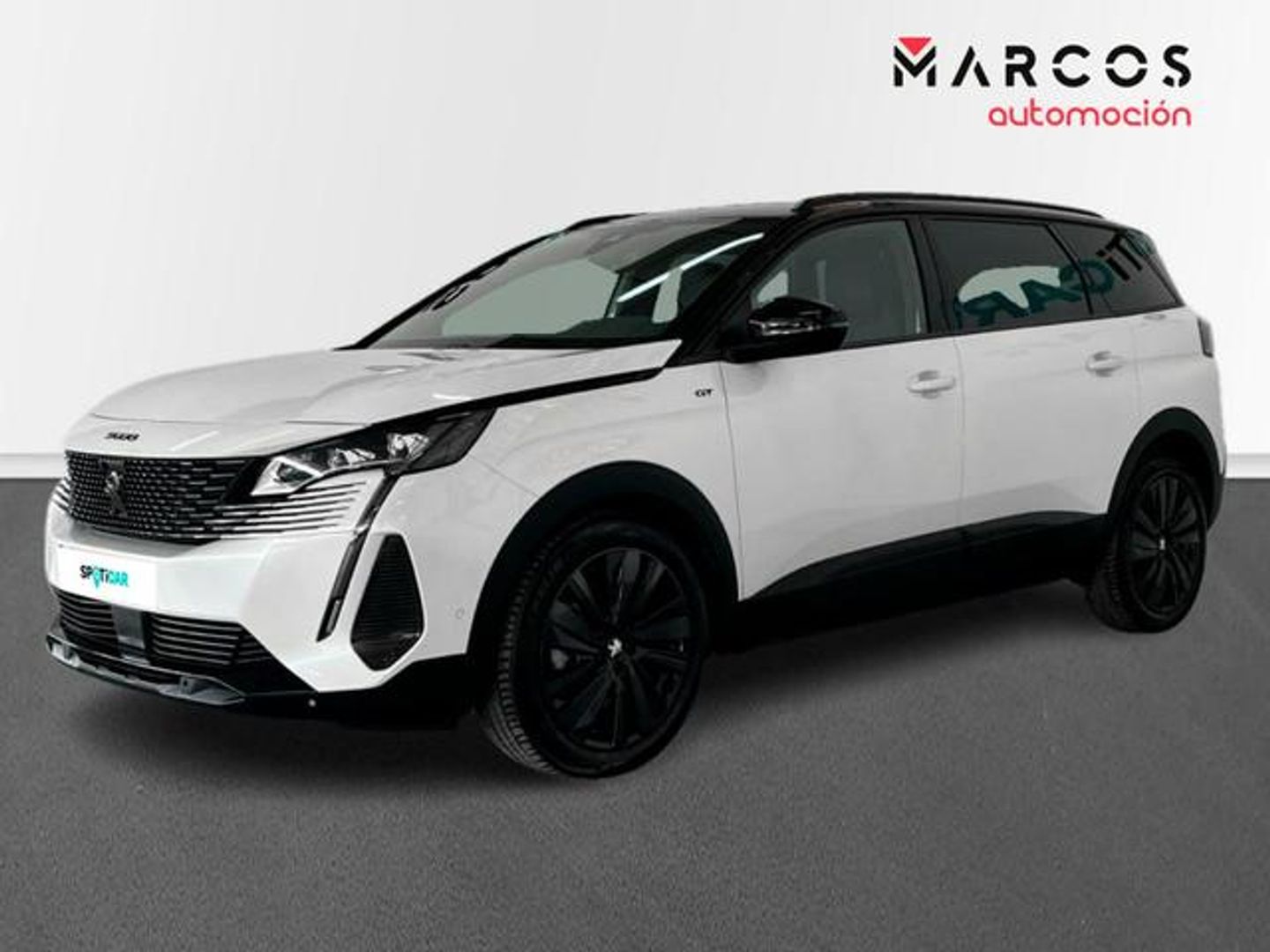 Peugeot 5008 BlueHDI 130 S&S GT EAT8 96 kW (130 CV) Blanco SUV