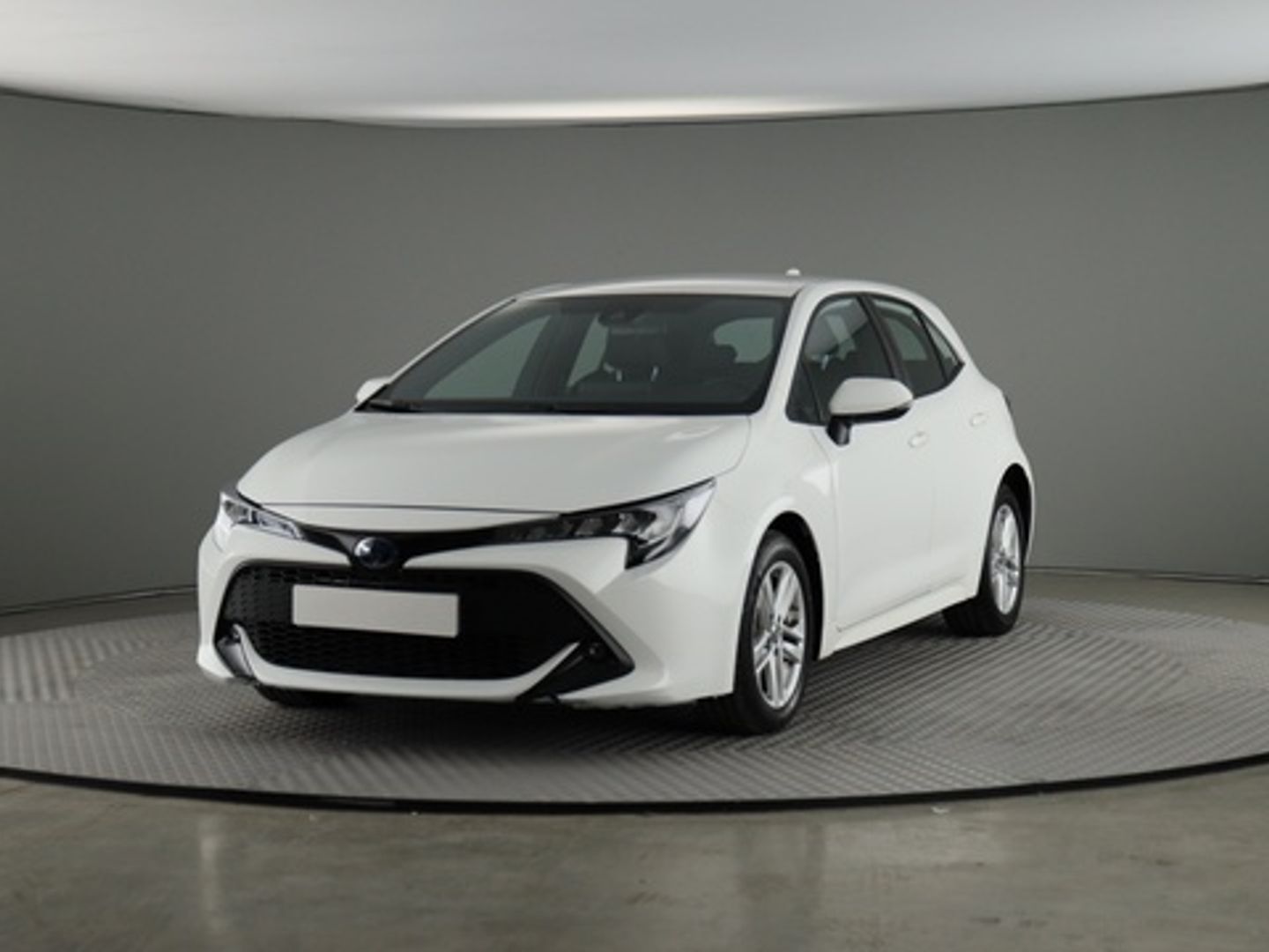 Toyota Corolla 1.8 125H Business Plus E-CVT 90 kW (122 CV) Blanco Compact