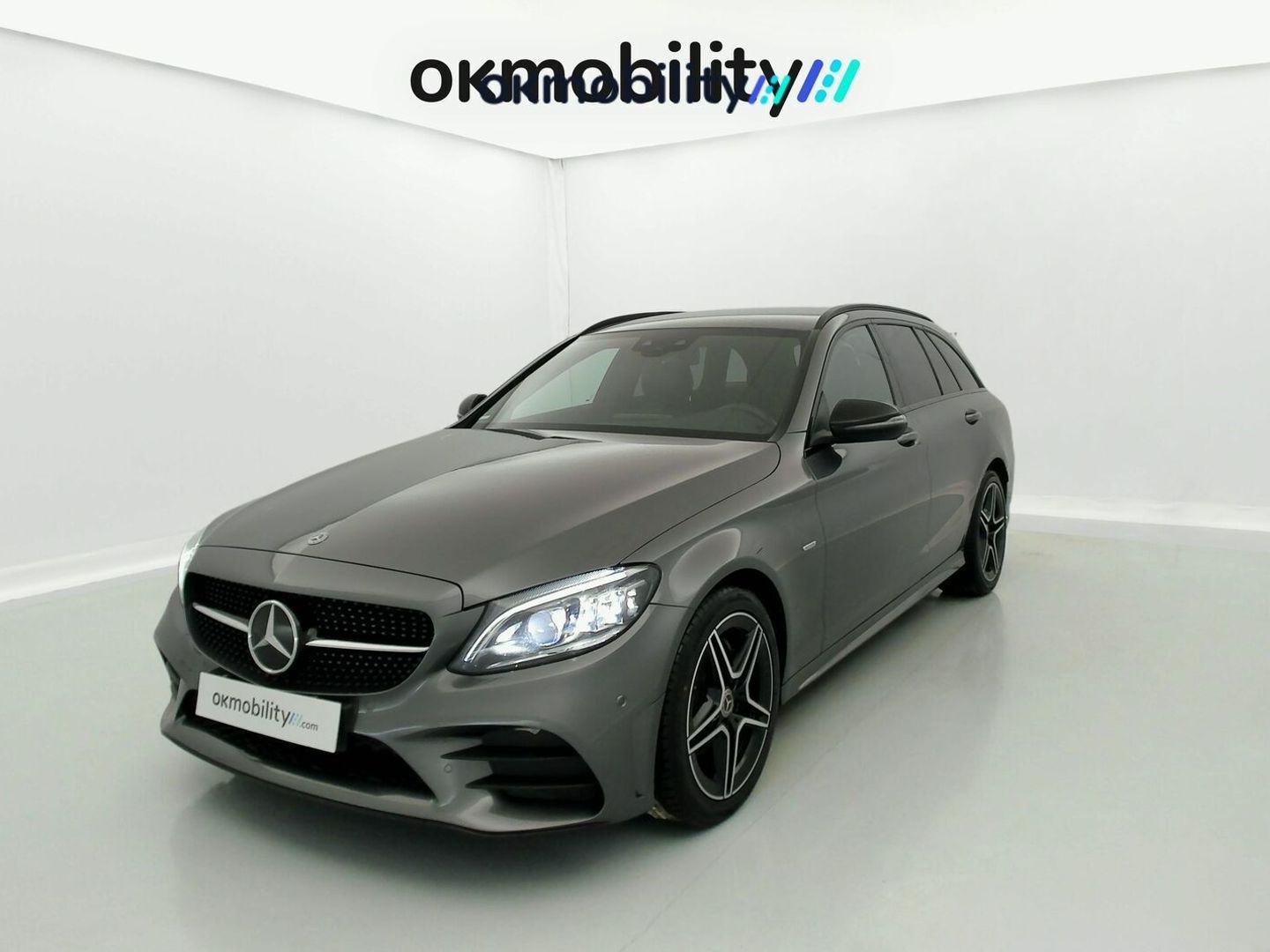 Mercedes-Benz Clase C Estate 220 d 143 kW (194 CV) Gris Familiar