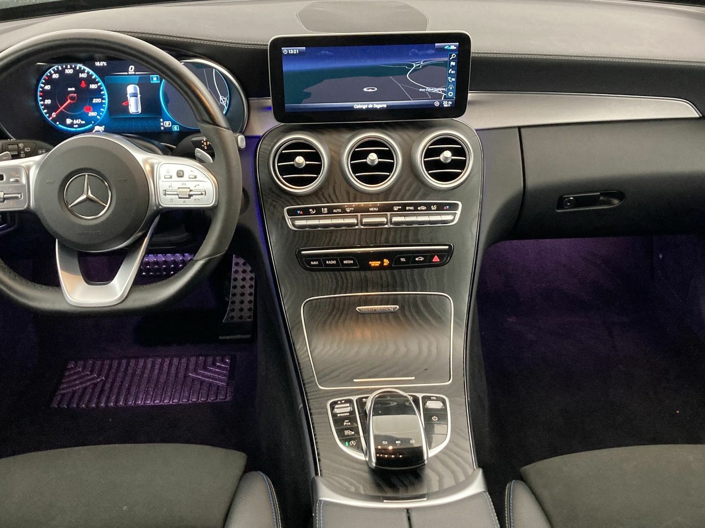 Mercedes-Benz Clase C Estate 220 d 143 kW (194 CV)