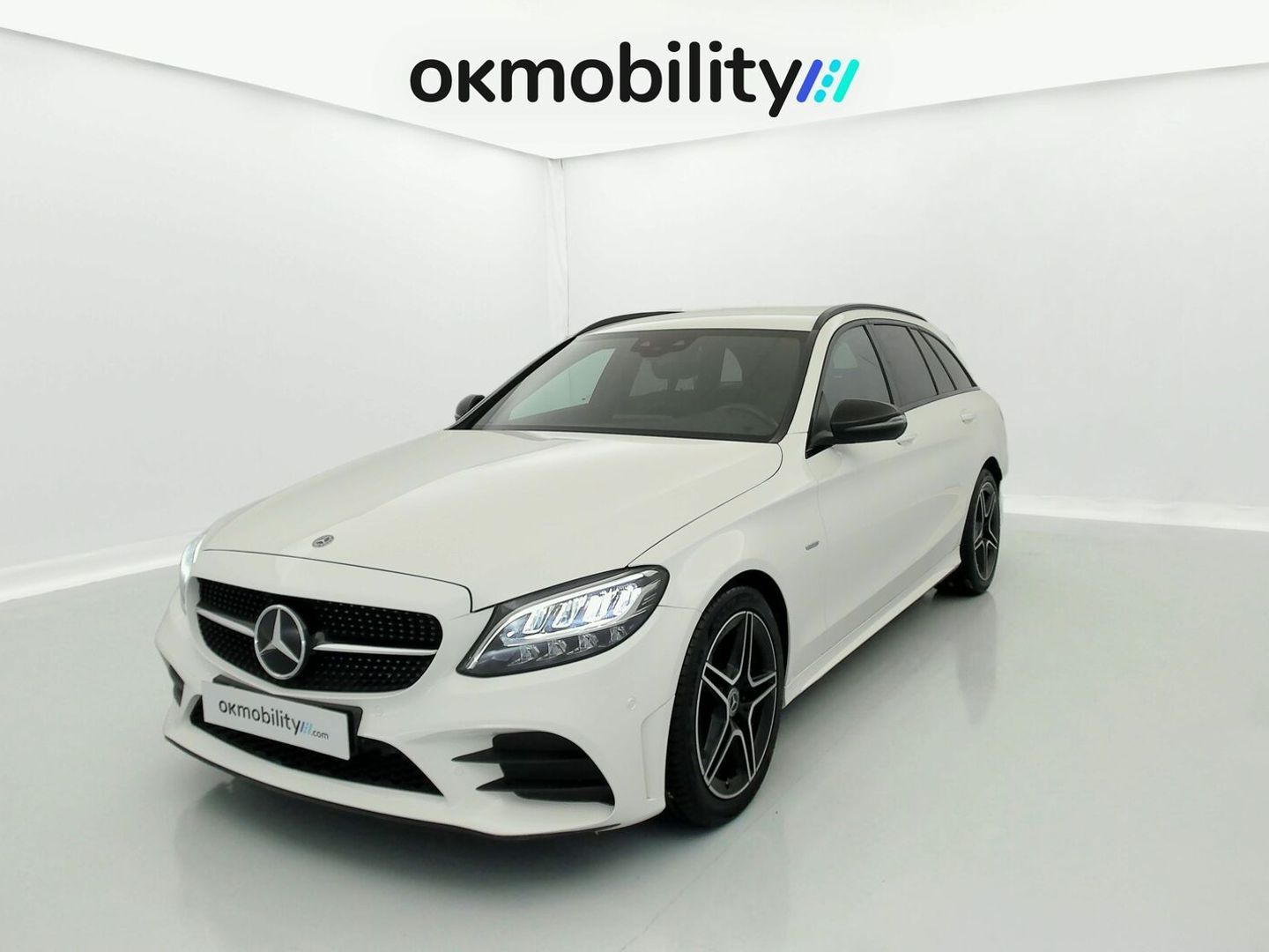 Mercedes-Benz Clase C Estate 220 d 143 kW (194 CV) Blanco Familiar