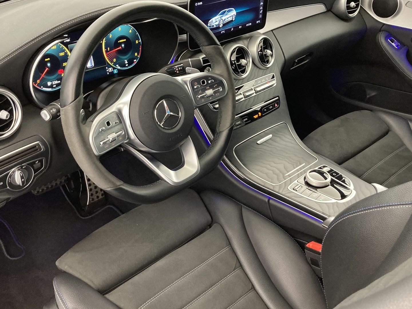 Mercedes-Benz Clase C Estate 220 d 143 kW (194 CV)