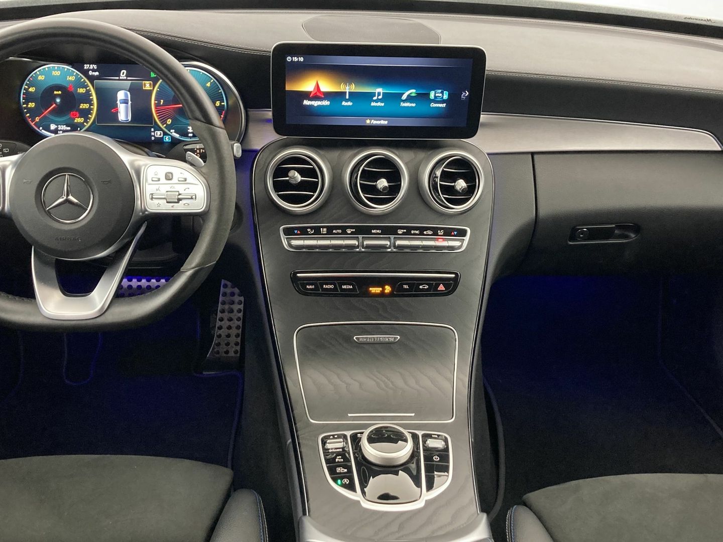 Mercedes-Benz Clase C Estate 220 d 143 kW (194 CV)