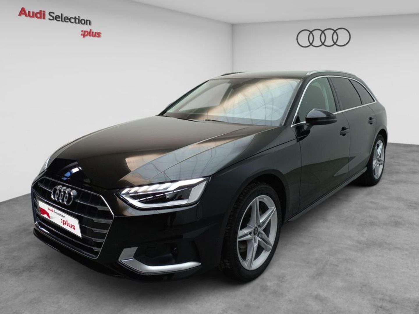Audi A4 Avant Advanced 30 TDI 100 kW (136 CV) S tronic Negro Familiar
