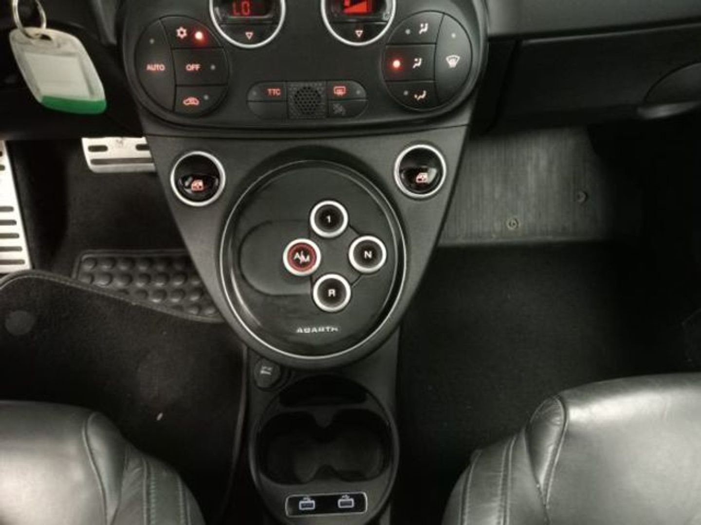 Abarth 500C Cabrio 1.4 16v T-Jet 595 Turismo 121 kW (165 CV)