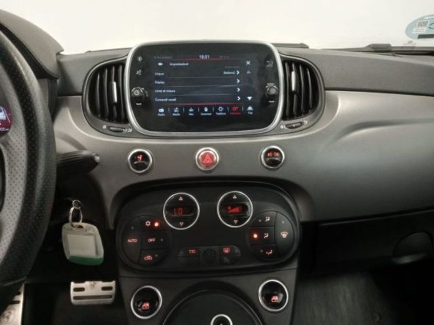 Abarth 500C Cabrio 1.4 16v T-Jet 595 Turismo 121 kW (165 CV)