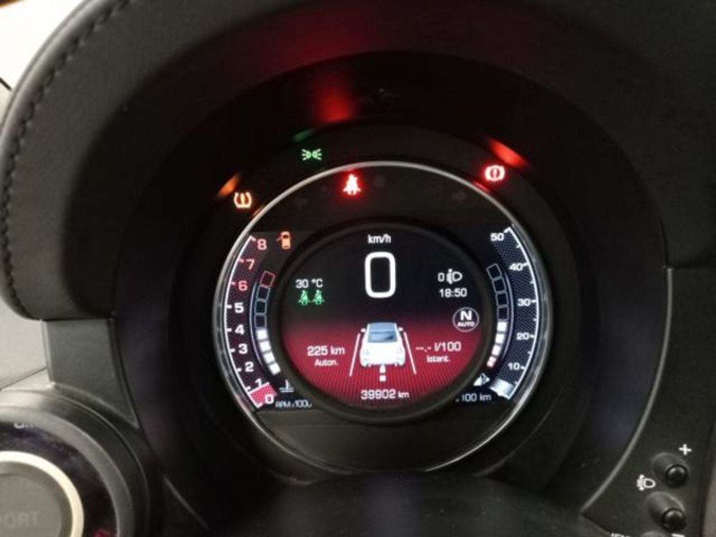 Abarth 500C Cabrio 1.4 16v T-Jet 595 Turismo 121 kW (165 CV)