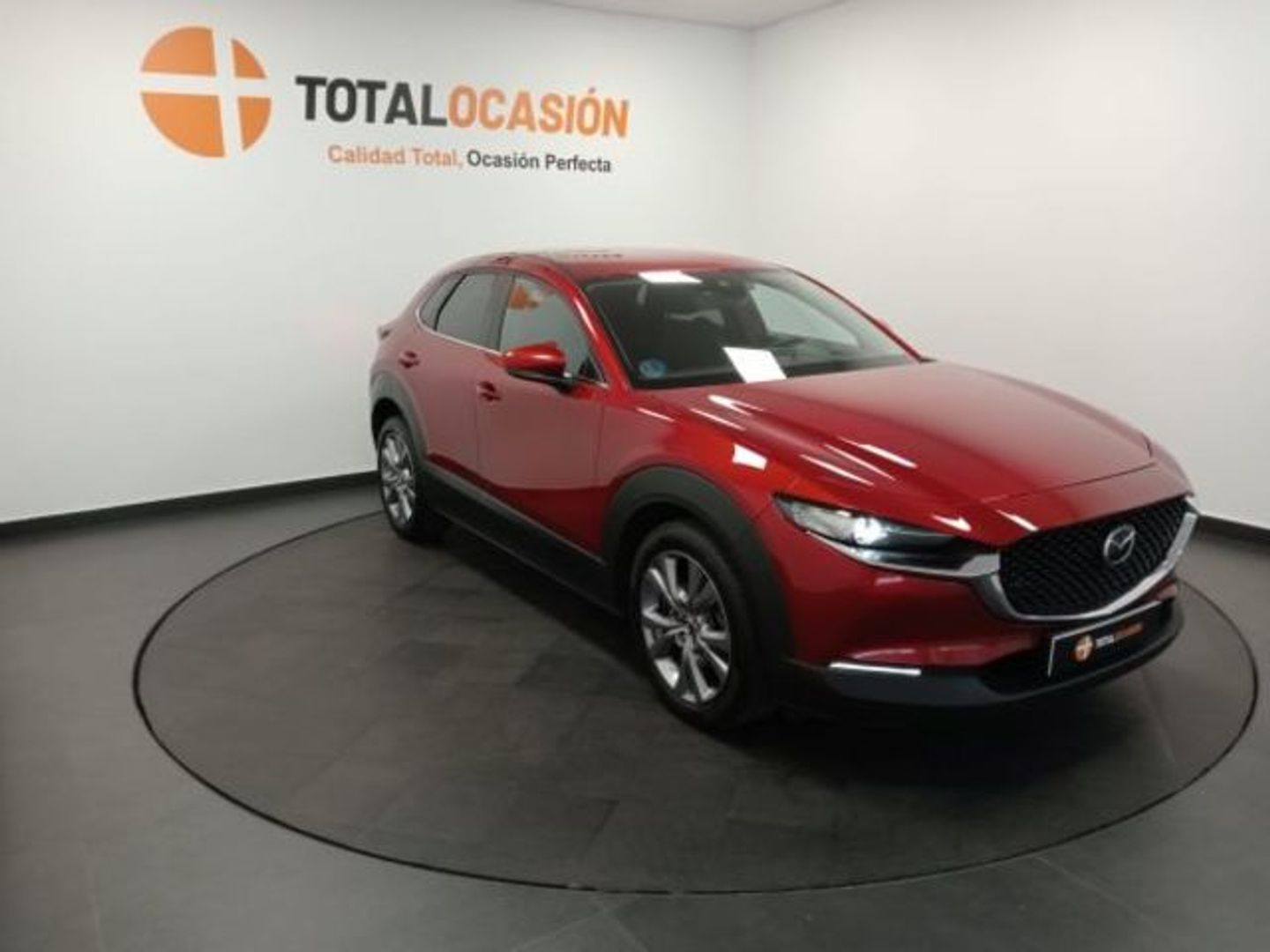 Mazda CX-30 2.0 Skyactiv-G Evolution 2WD AT 90 kW (122 CV) Rojo All Terrain / Pick-up