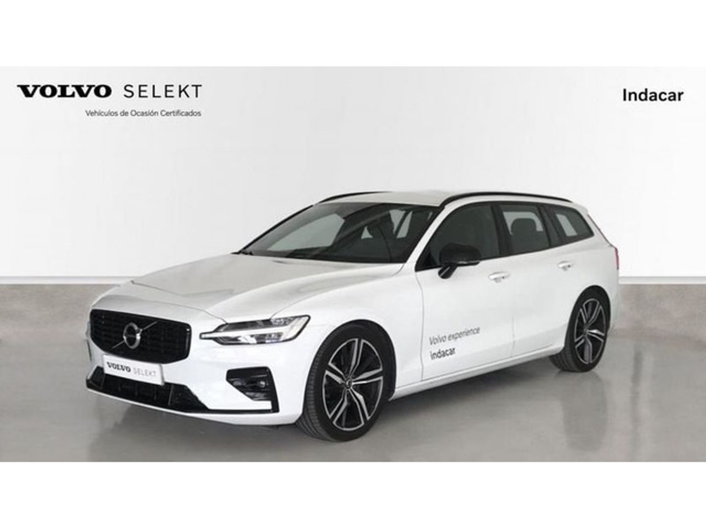 Volvo V60 B4 D R-Design Auto 145 kW (197 CV) Blanco Familiar