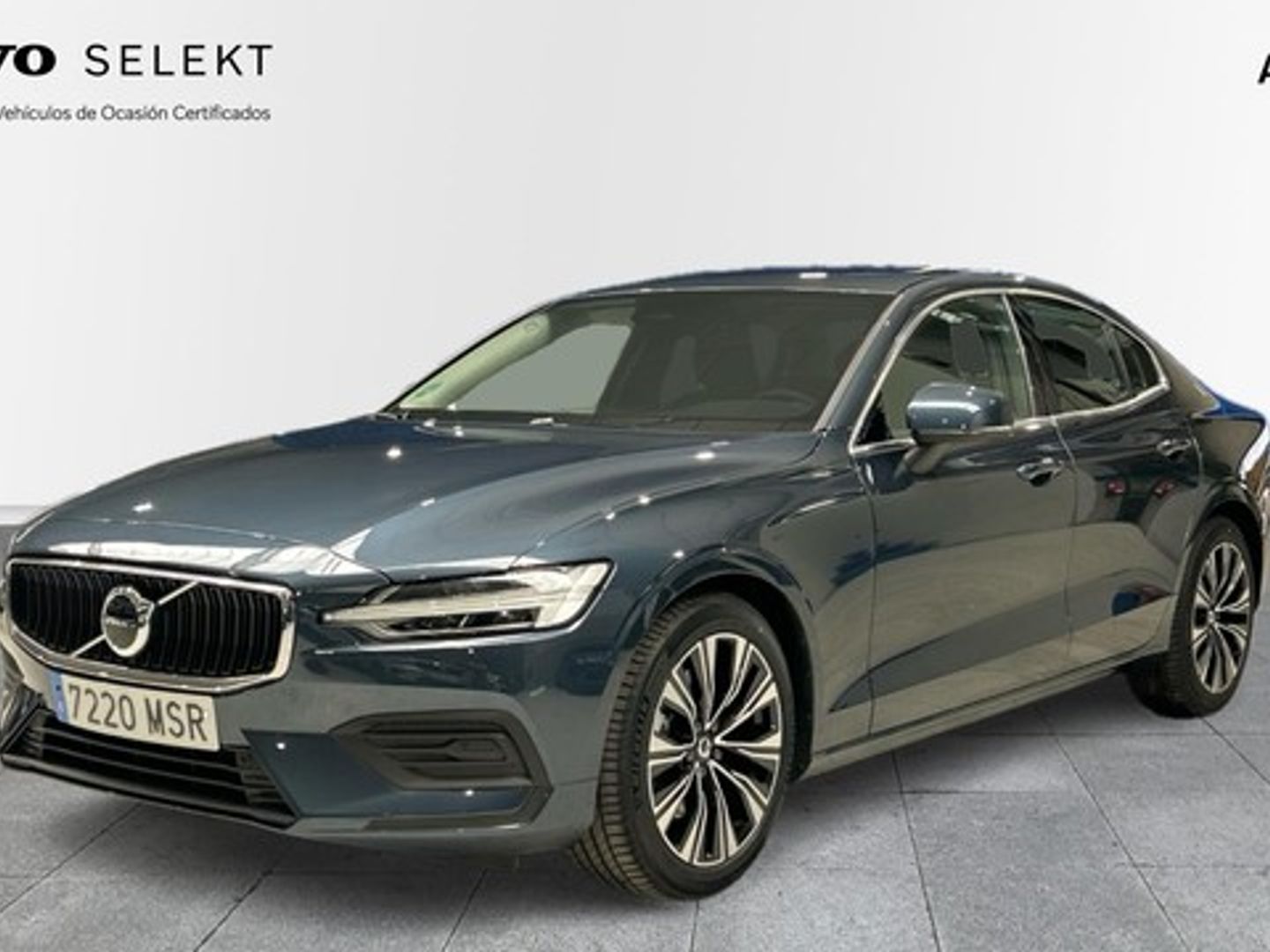 Volvo S60 B4 G Core FWD Auto 145 kW (197 CV) Azul Sedan