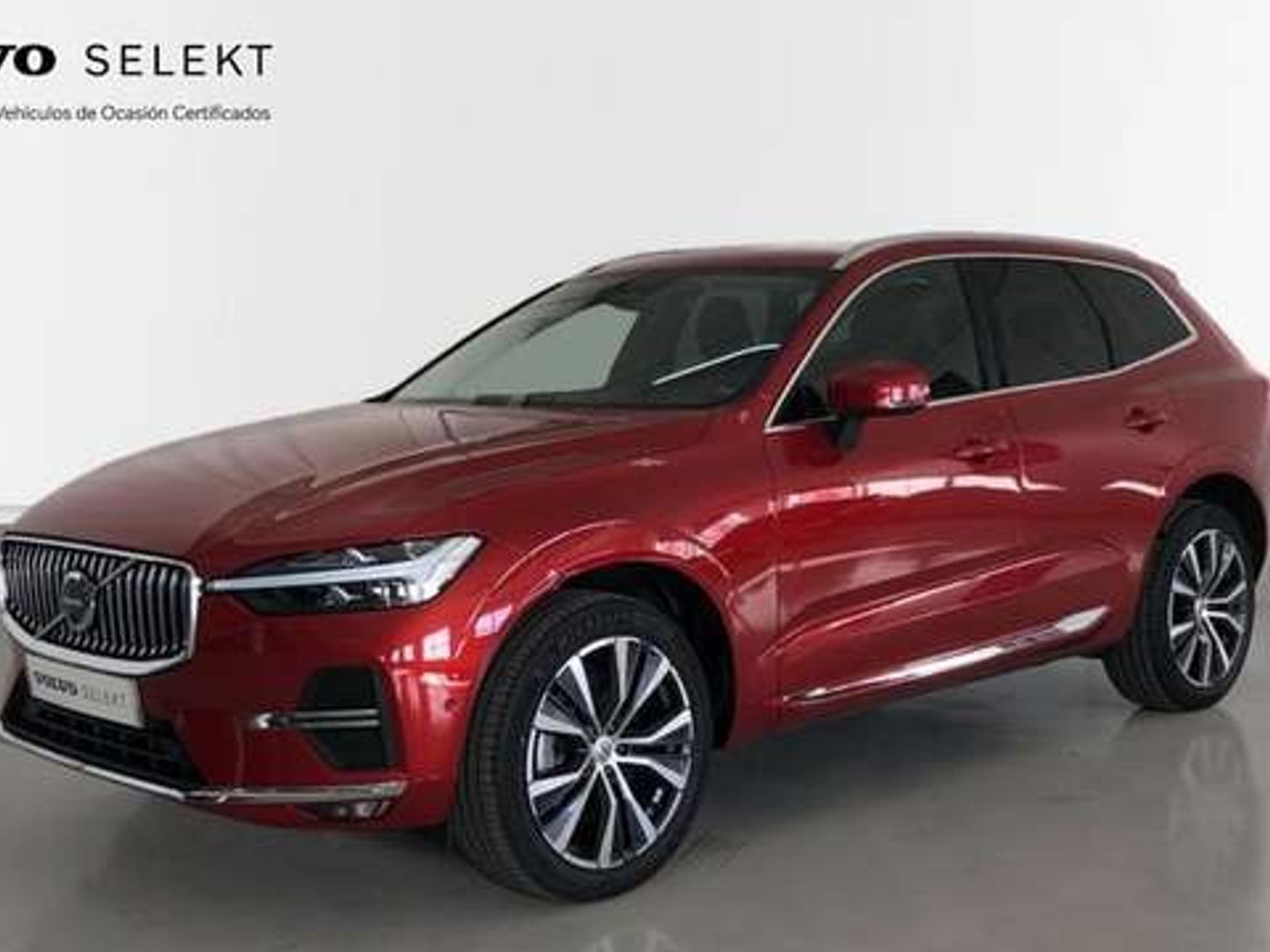 Volvo XC60 B4 G Inscription Auto 145 kW (197 CV) Rojo SUV