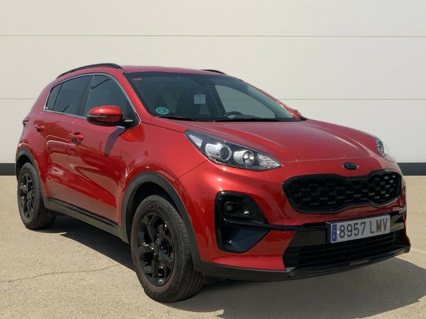 Kia Sportage 1.6 GDI Black Edition 4x2 97 kW (132 CV) Rojo SUV