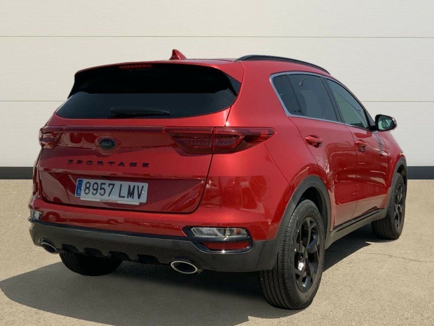 Kia Sportage 1.6 GDI Black Edition 4x2 97 kW (132 CV)