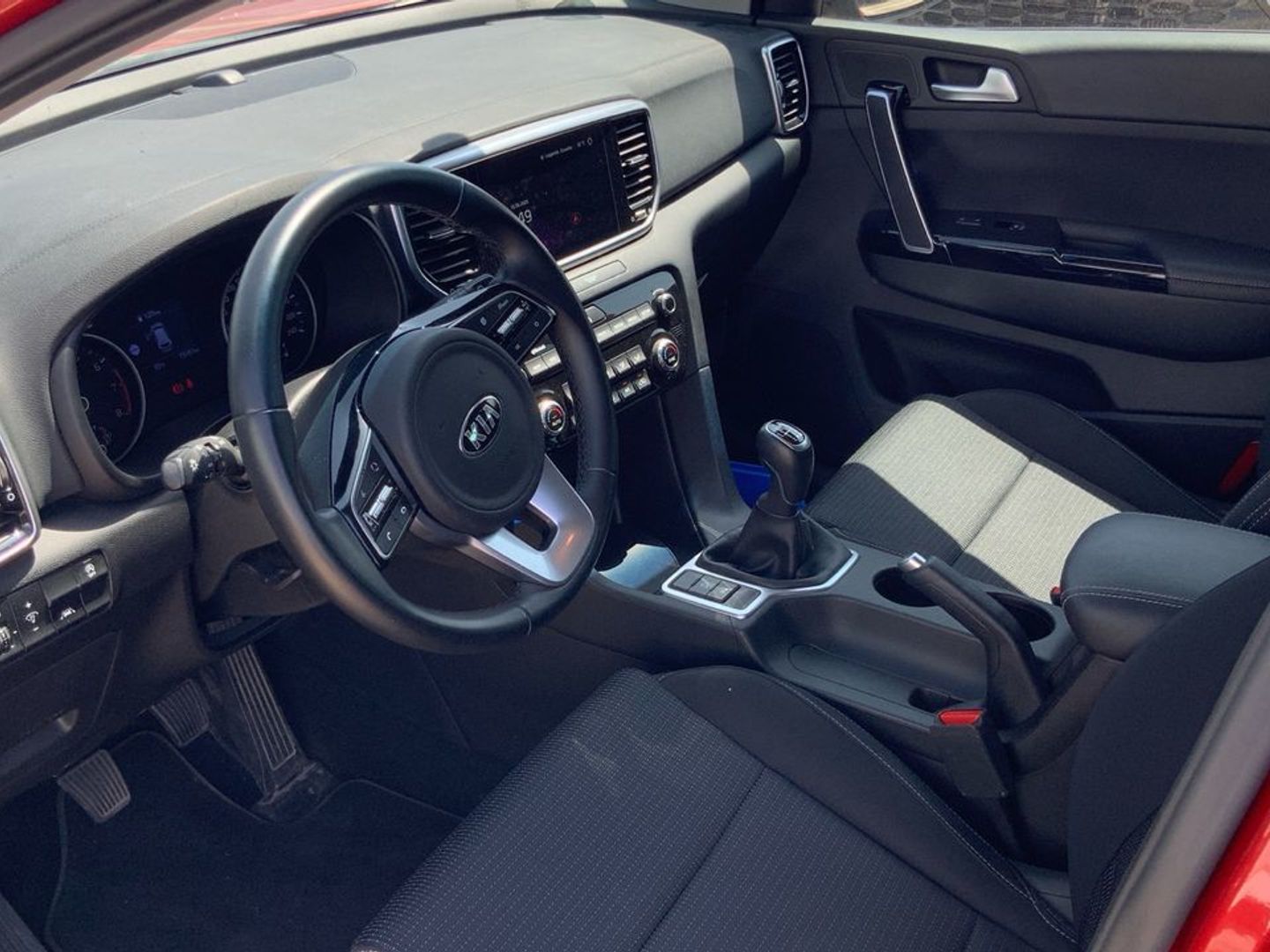 Kia Sportage 1.6 GDI Black Edition 4x2 97 kW (132 CV)