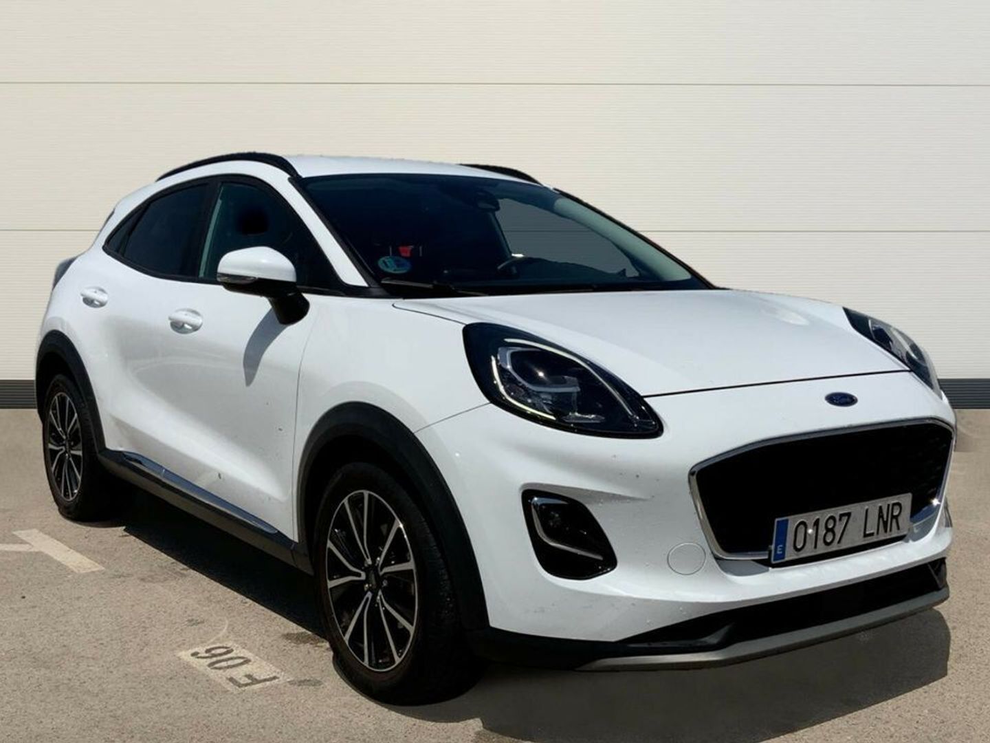Ford Puma 1.0 EcoBoost MHEV Titanium 92 kW (125 CV) Blanco All Terrain / Pick-up