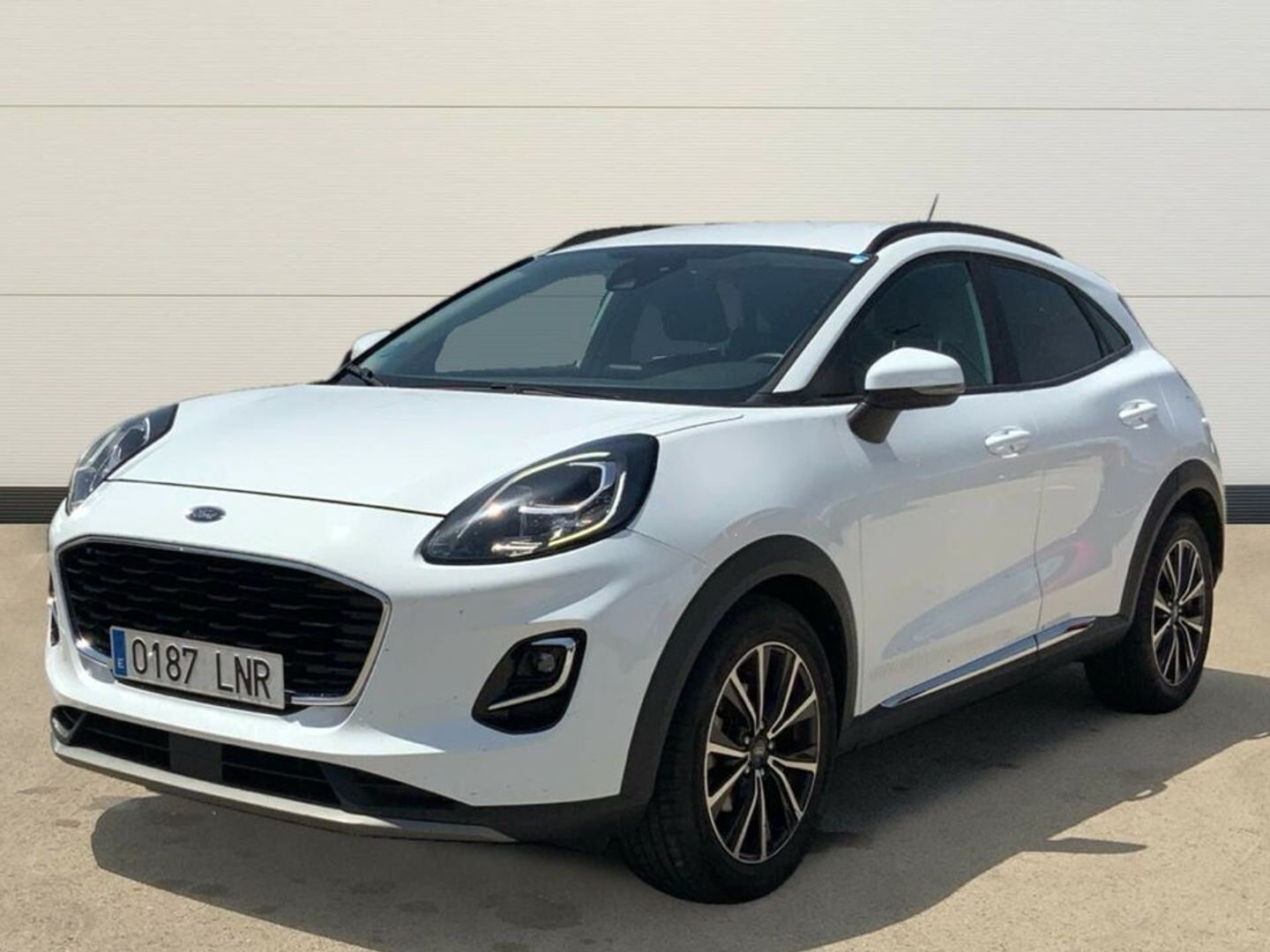Ford Puma 1.0 EcoBoost MHEV Titanium 92 kW (125 CV)