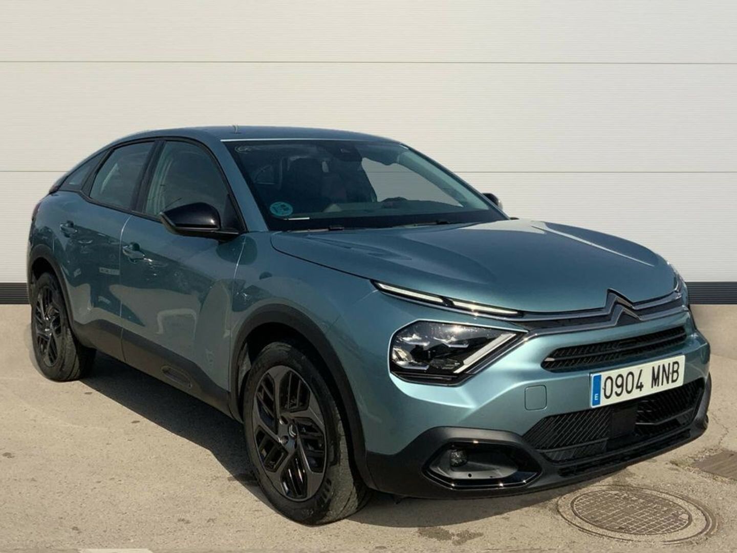 Citroen C4 PureTech 130 S&S Plus EAT8 96 kW (131 CV) Azul Sedan