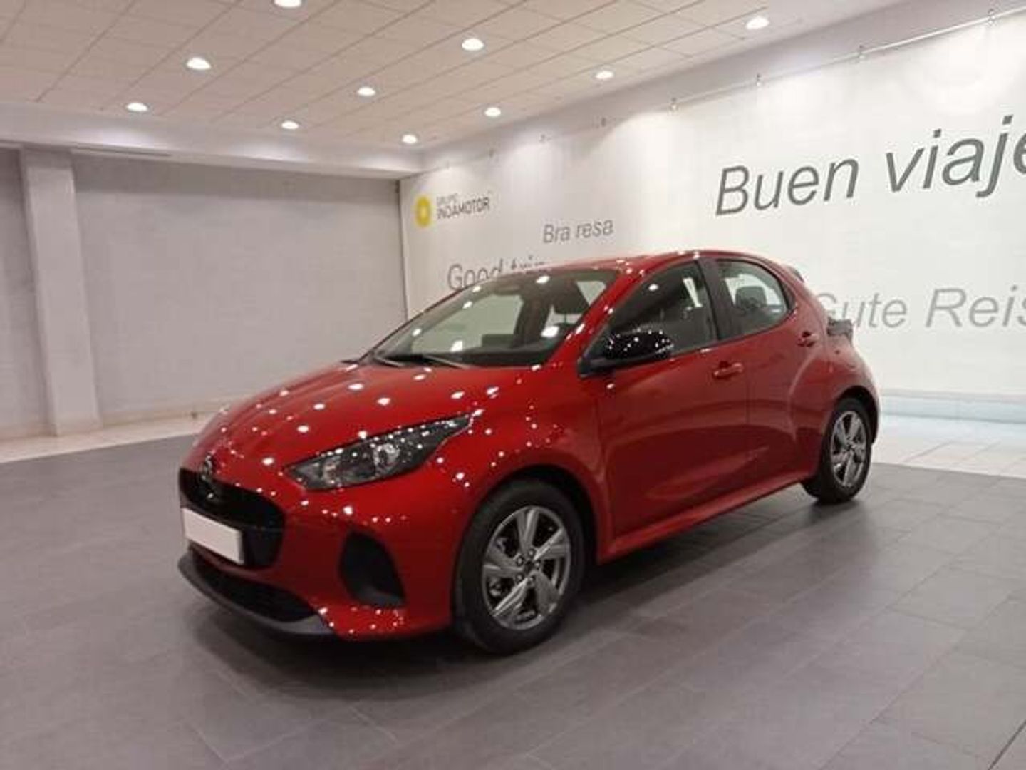 Mazda Mazda 2 1.5 Exclusive-Line CVT 85 kW (116 CV) Rojo Compact