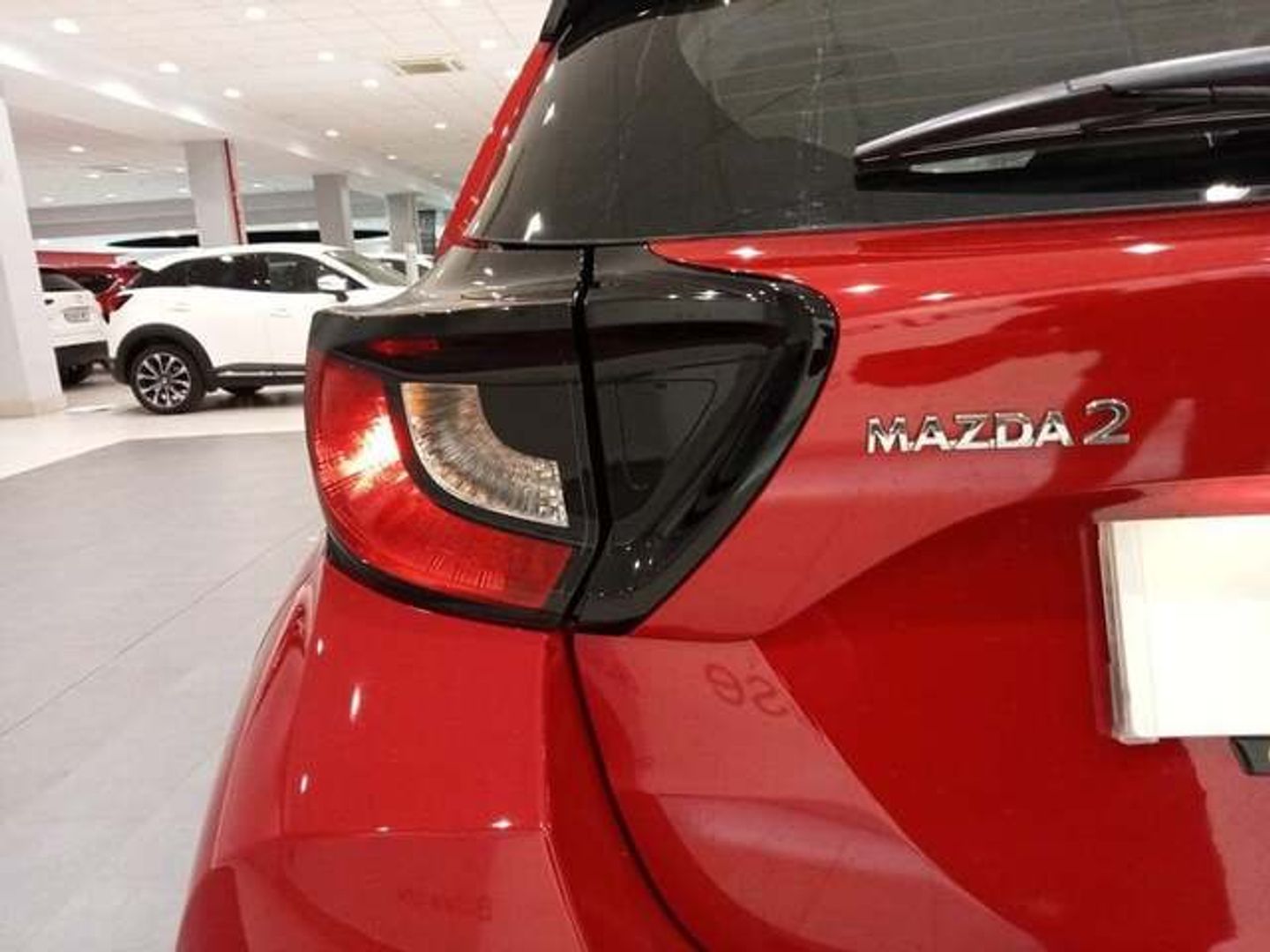 Mazda Mazda 2 1.5 Exclusive-Line CVT 85 kW (116 CV)