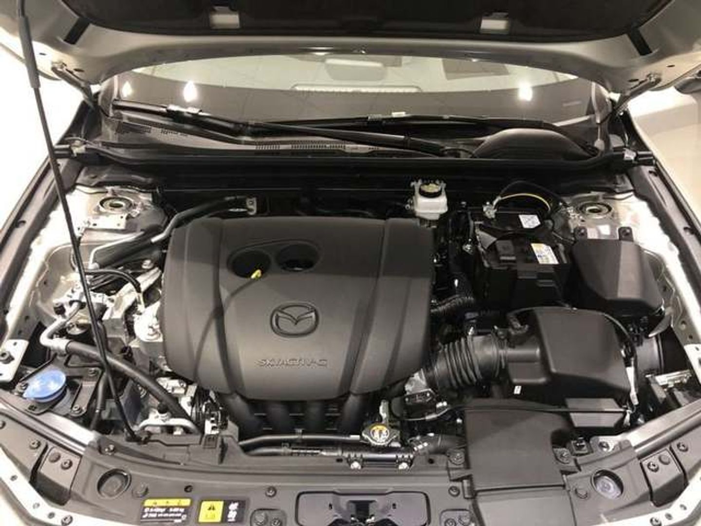 Mazda Mazda 3 2.0 e-SKYACTIV-G Exclusive-Line 89 kW (122 CV)