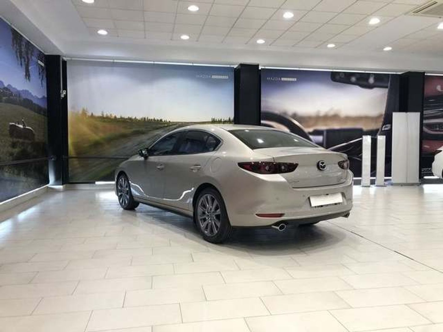 Mazda Mazda 3 2.0 e-SKYACTIV-G Exclusive-Line 89 kW (122 CV)