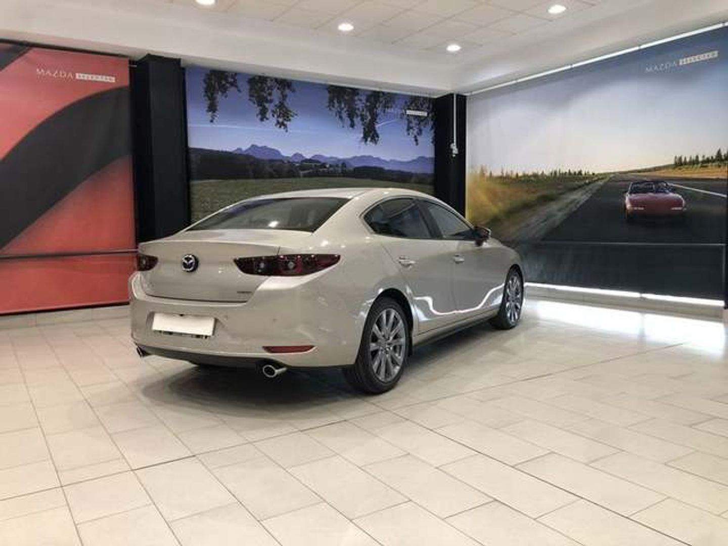 Mazda Mazda 3 2.0 e-SKYACTIV-G Exclusive-Line 89 kW (122 CV)