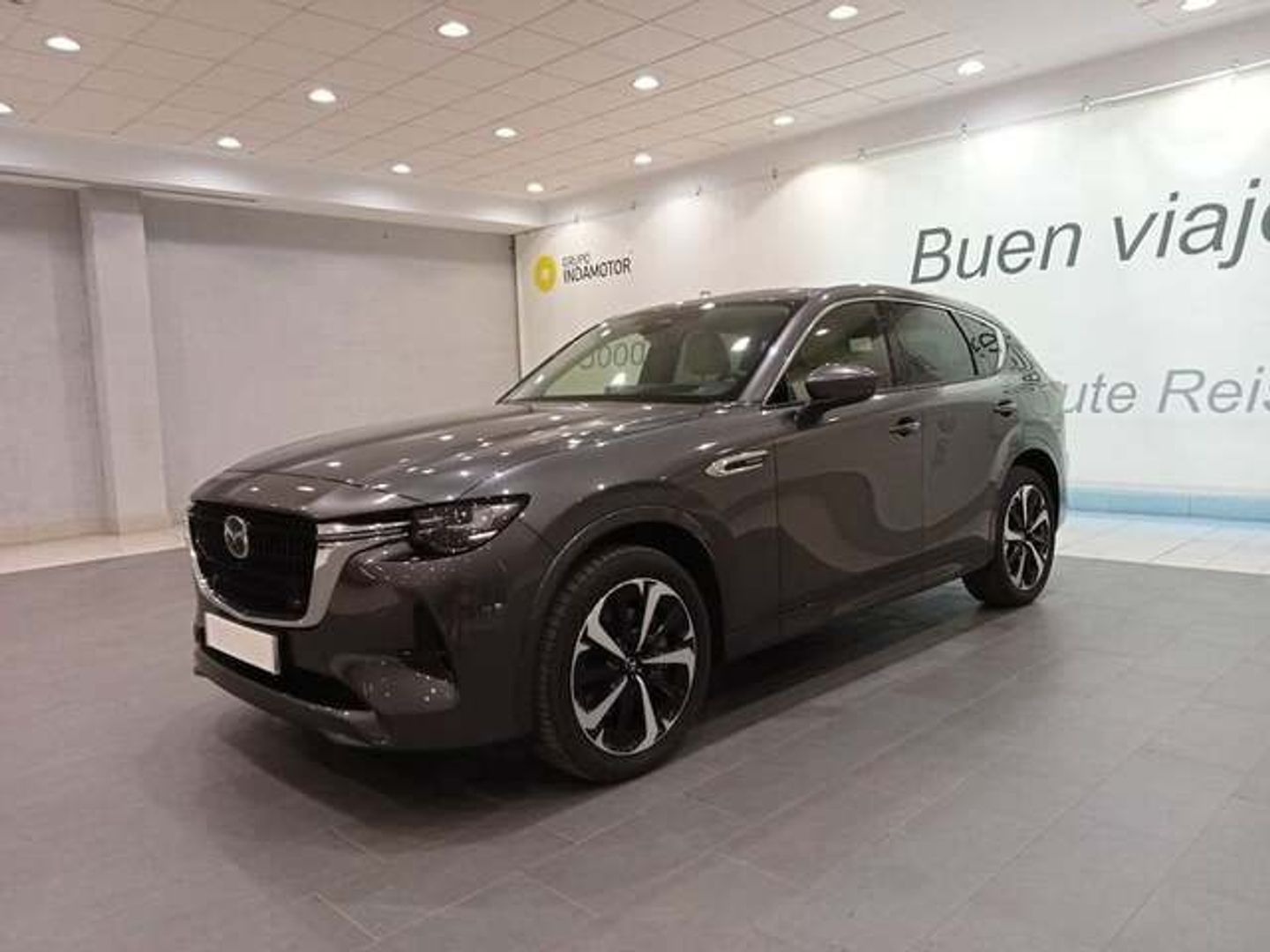 Mazda CX-60 2.5 e-Skyactiv PHEV Takumi 241 kW (327 CV) Gris All Terrain / Pick-up