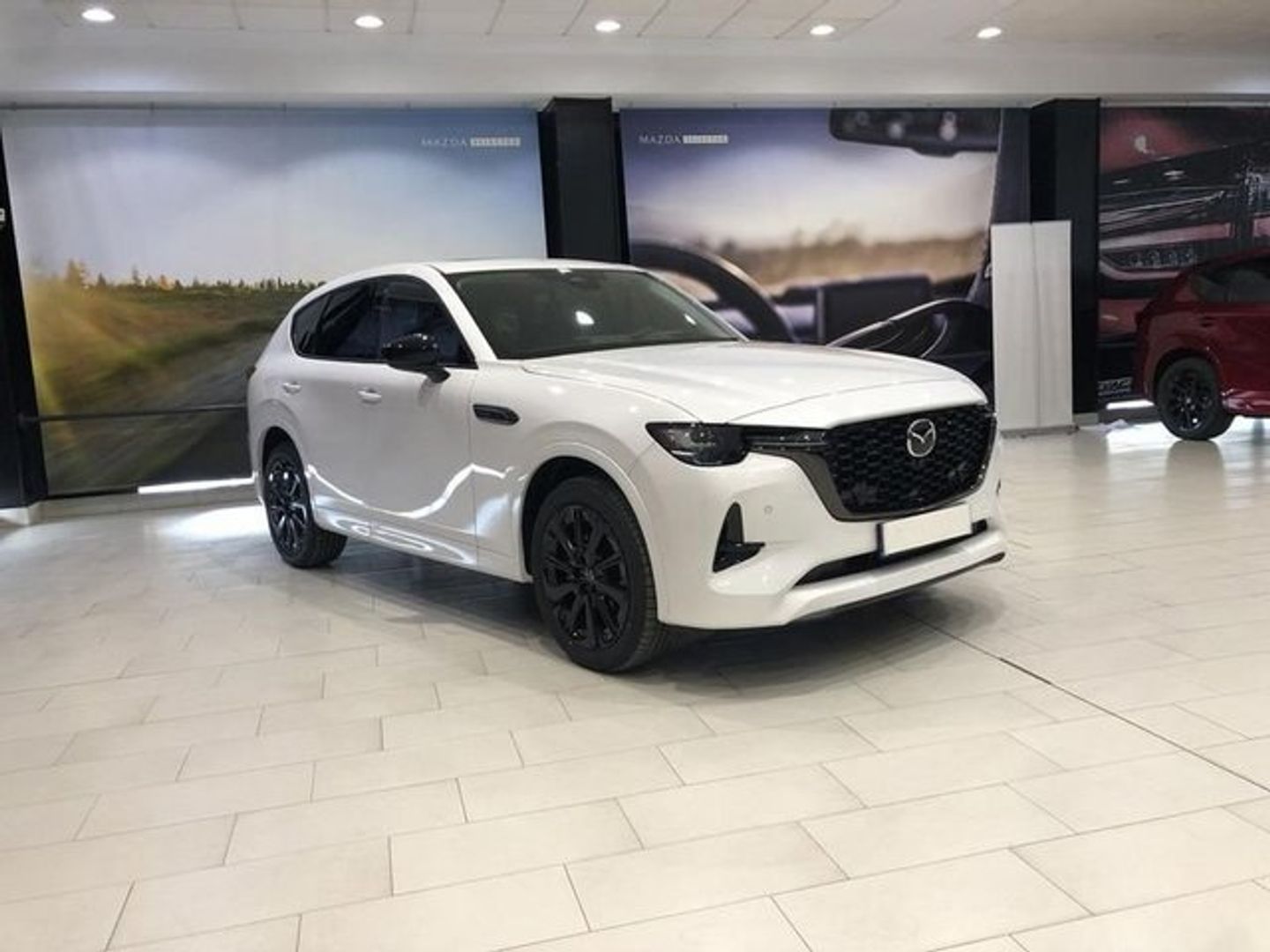 Mazda CX-60 3.3 e-Skyac D MHEV Homura 4WD Auto 187 kW (254 CV) Blanco All Terrain / Pick-up