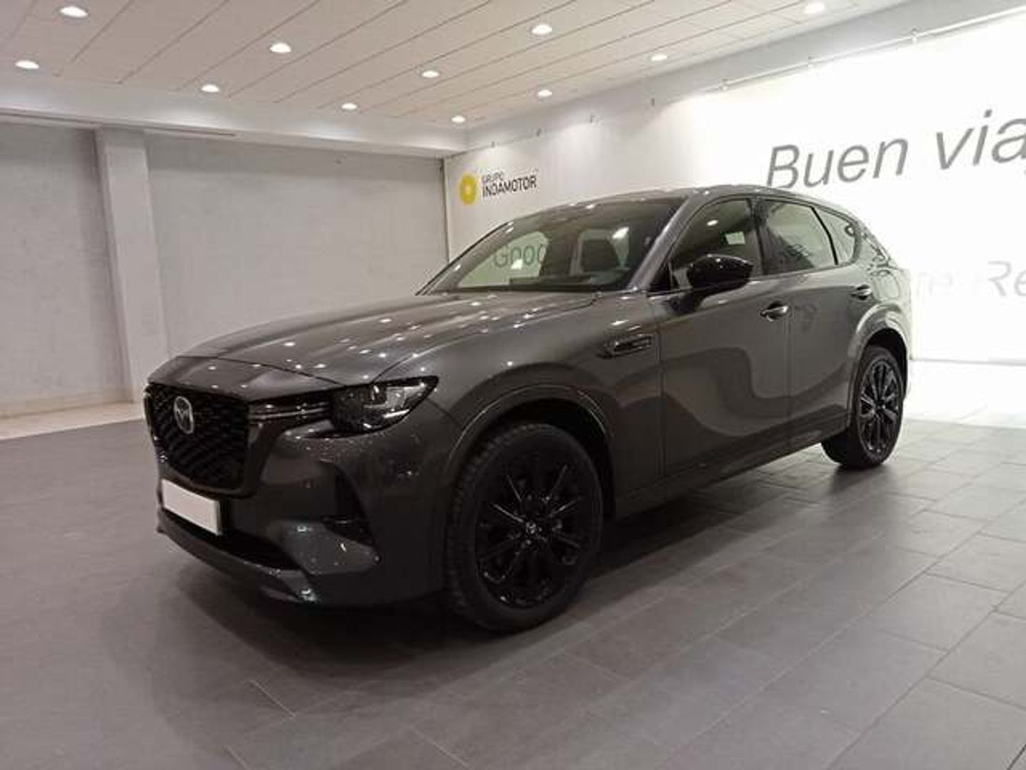 Mazda CX-60 e-Skyactiv D MHEV Homura Plus 4WD 187 kW (254 CV) Gris All Terrain / Pick-up