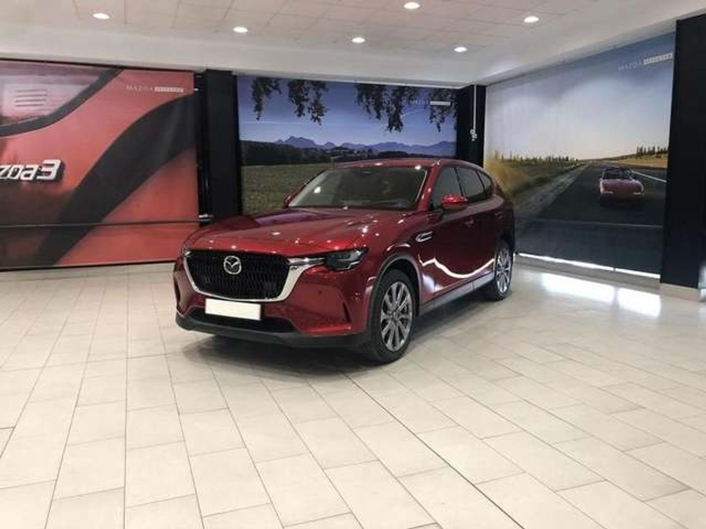 Mazda CX-60 3.3 e-Skyactiv D MHEV Exclusi-Line 8AT 147 kW (200 CV)