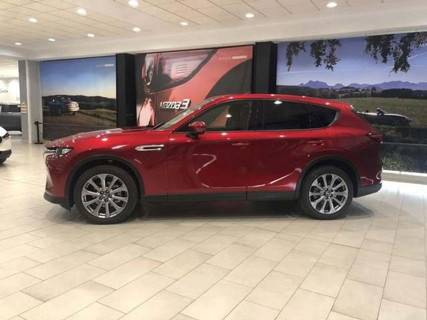 Mazda CX-60 3.3 e-Skyactiv D MHEV Exclusi-Line 8AT 147 kW (200 CV)