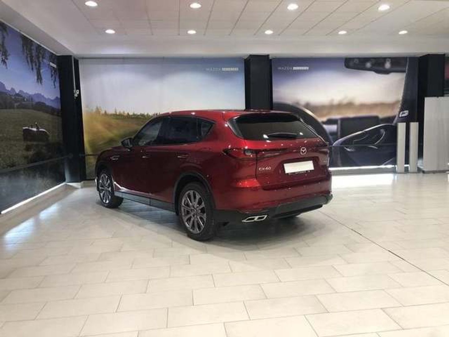 Mazda CX-60 3.3 e-Skyactiv D MHEV Exclusi-Line 8AT 147 kW (200 CV)