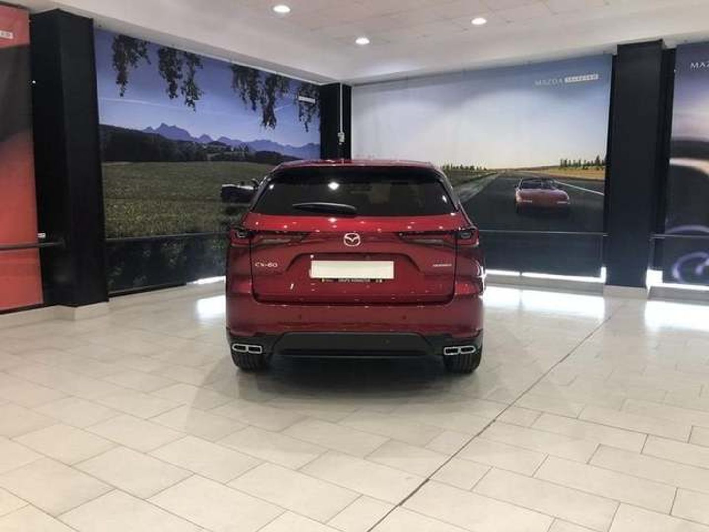 Mazda CX-60 3.3 e-Skyactiv D MHEV Exclusi-Line 8AT 147 kW (200 CV)