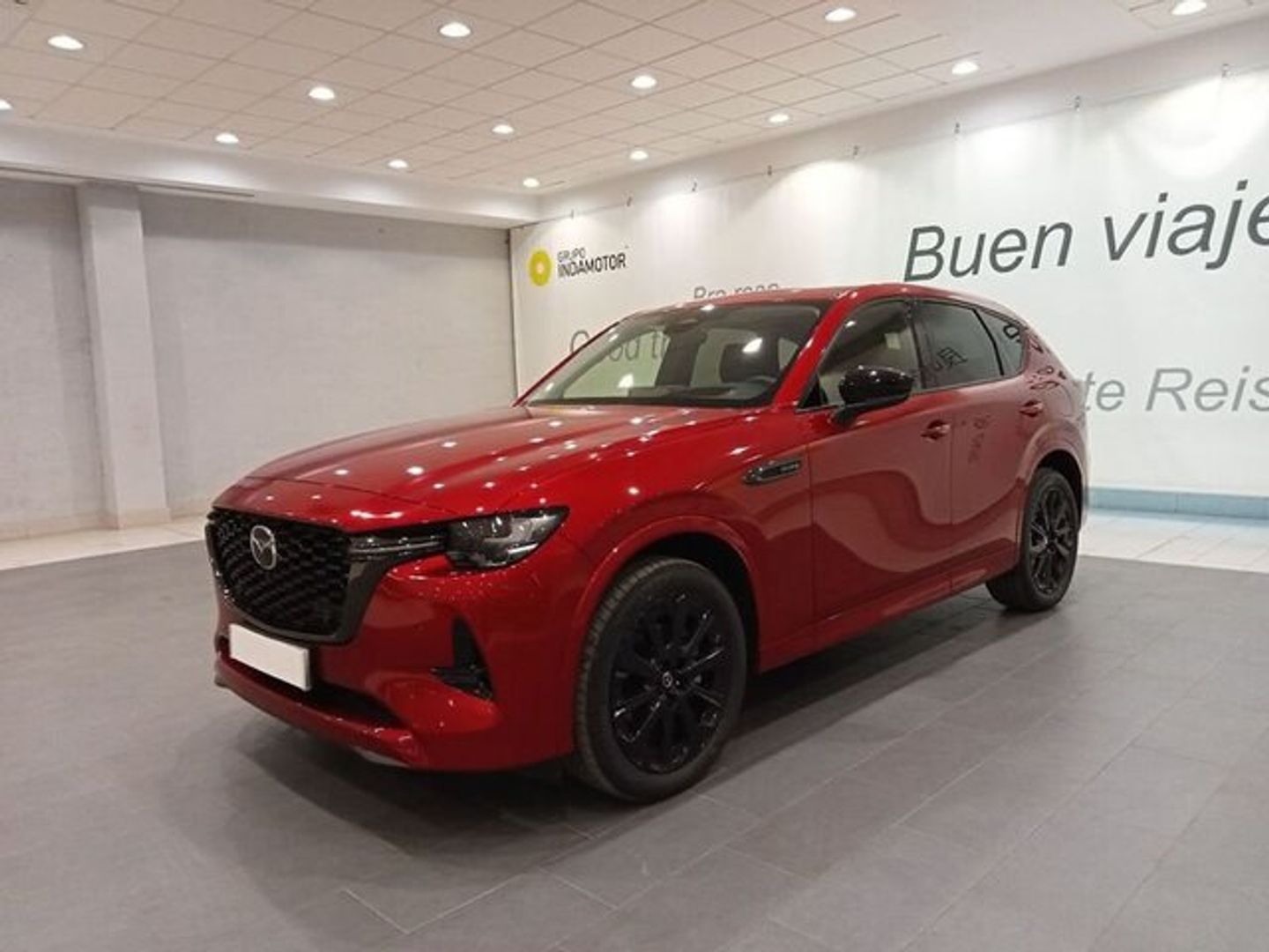 Mazda CX-60 3.3 e-Skyactiv D MHEV Homura 8AT 147 kW (200 CV) Rojo All Terrain / Pick-up
