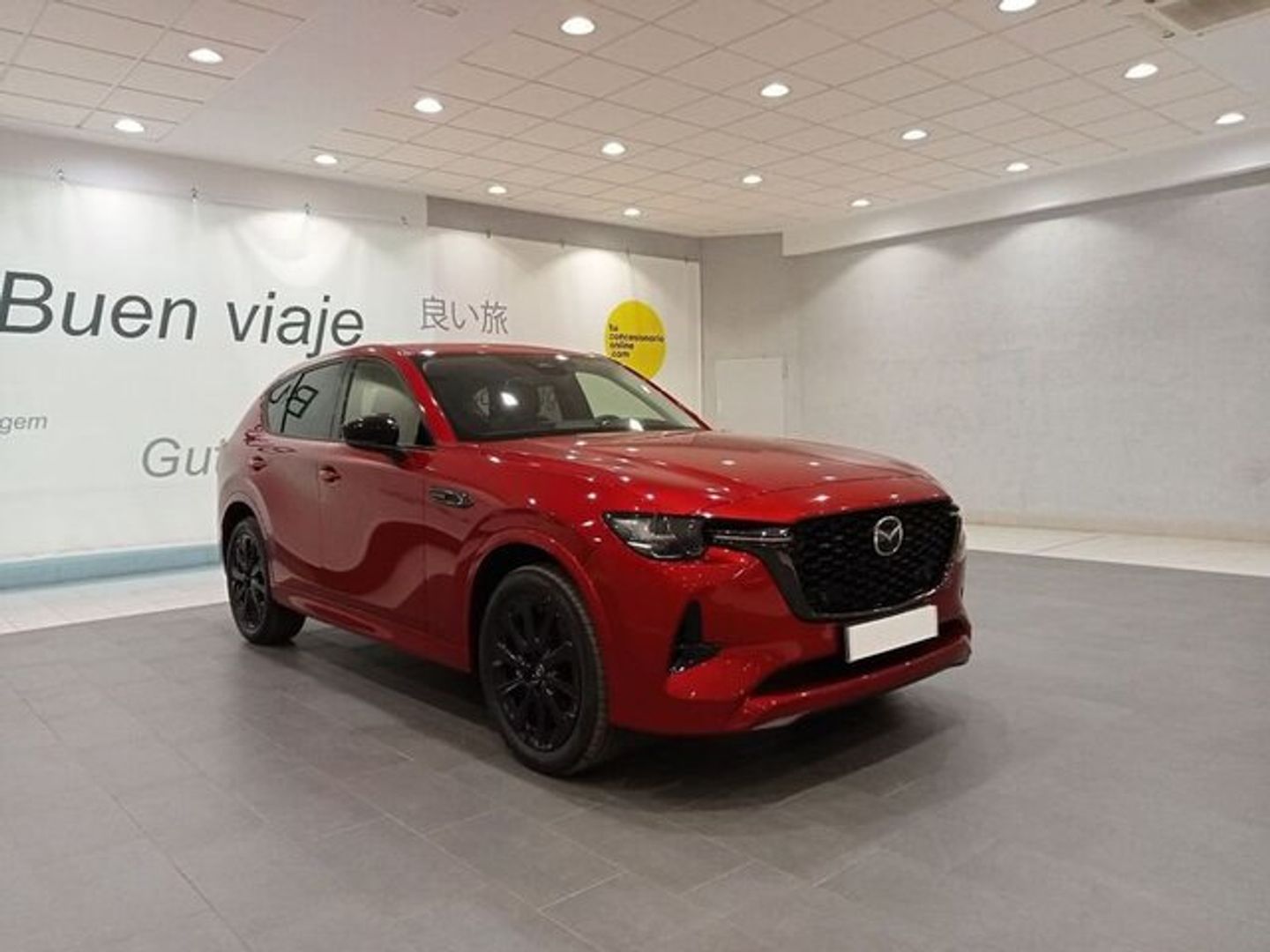 Mazda CX-60 3.3 e-Skyactiv D MHEV Homura 8AT 147 kW (200 CV)
