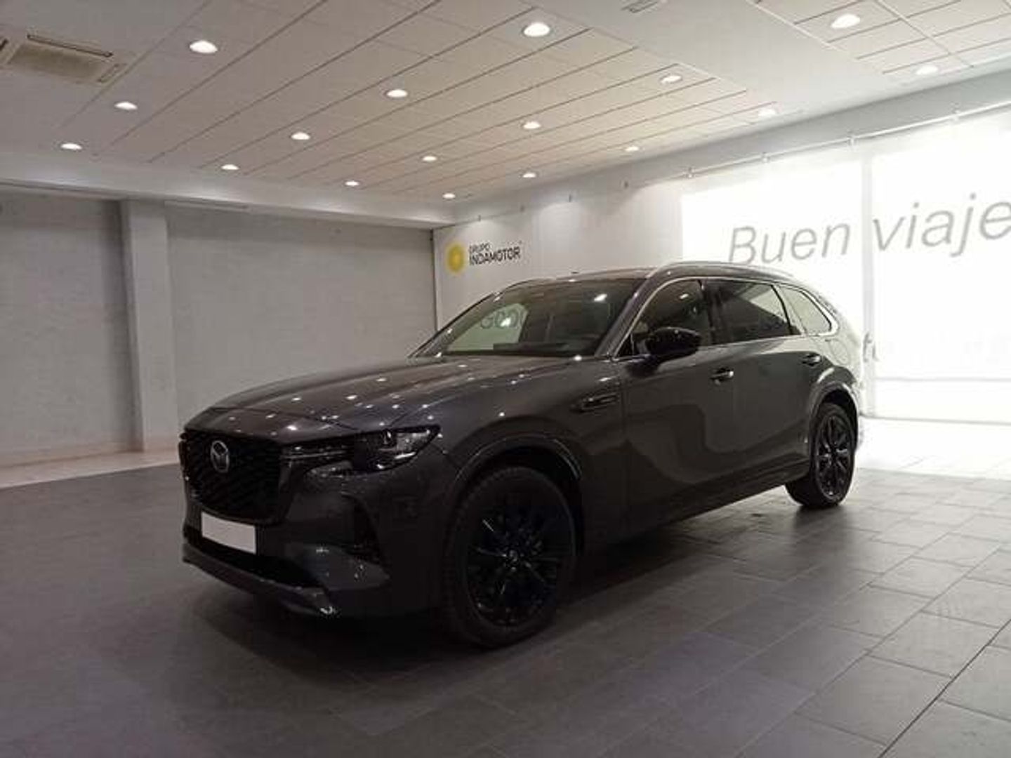 Mazda CX-80 2.5 e-SKYACTIV PHEV Homura AWD 241 kW (327 CV) Gris All Terrain / Pick-up