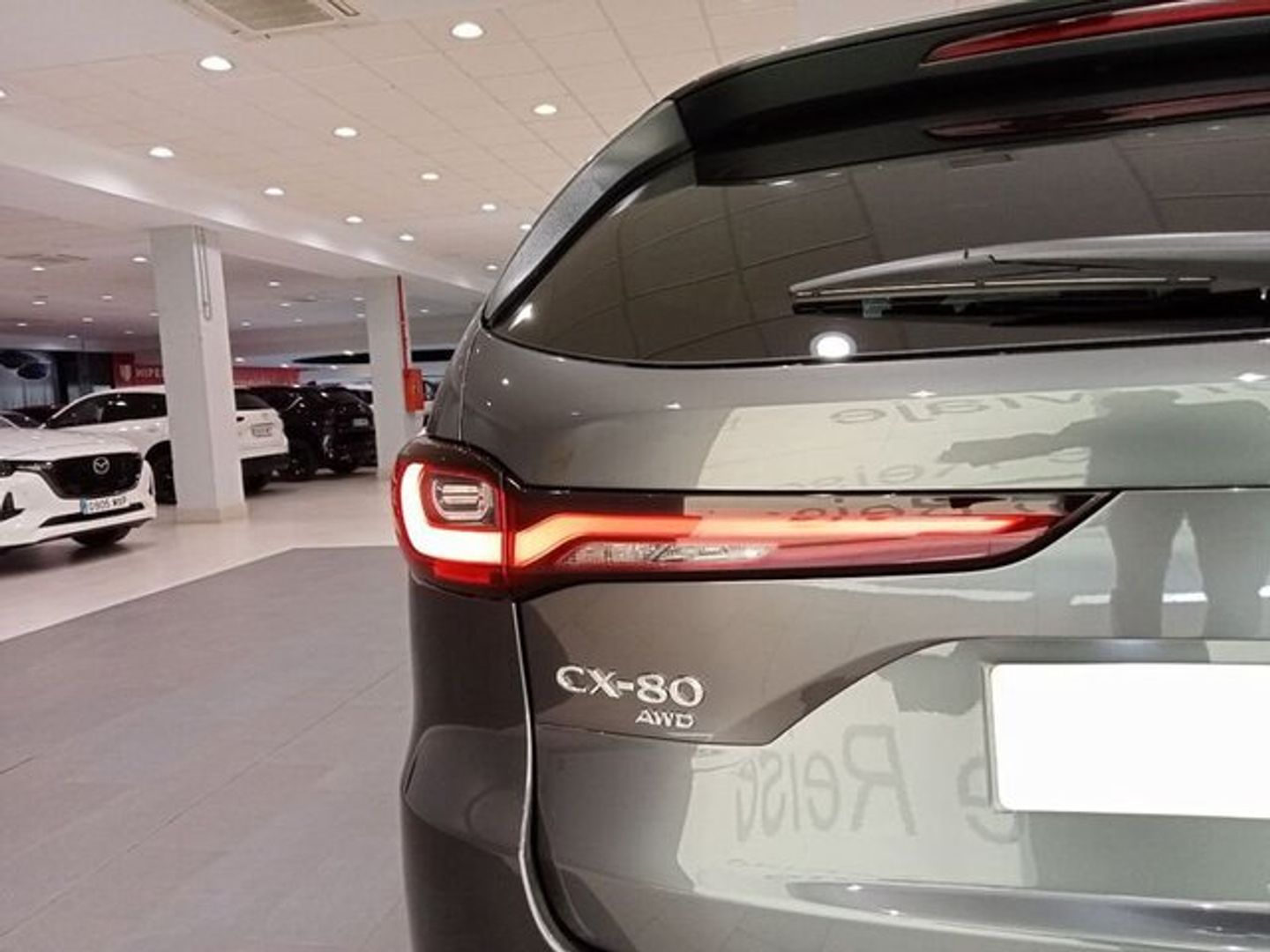 Mazda CX-80 2.5 e-SKYACTIV PHEV Homura AWD 241 kW (327 CV)