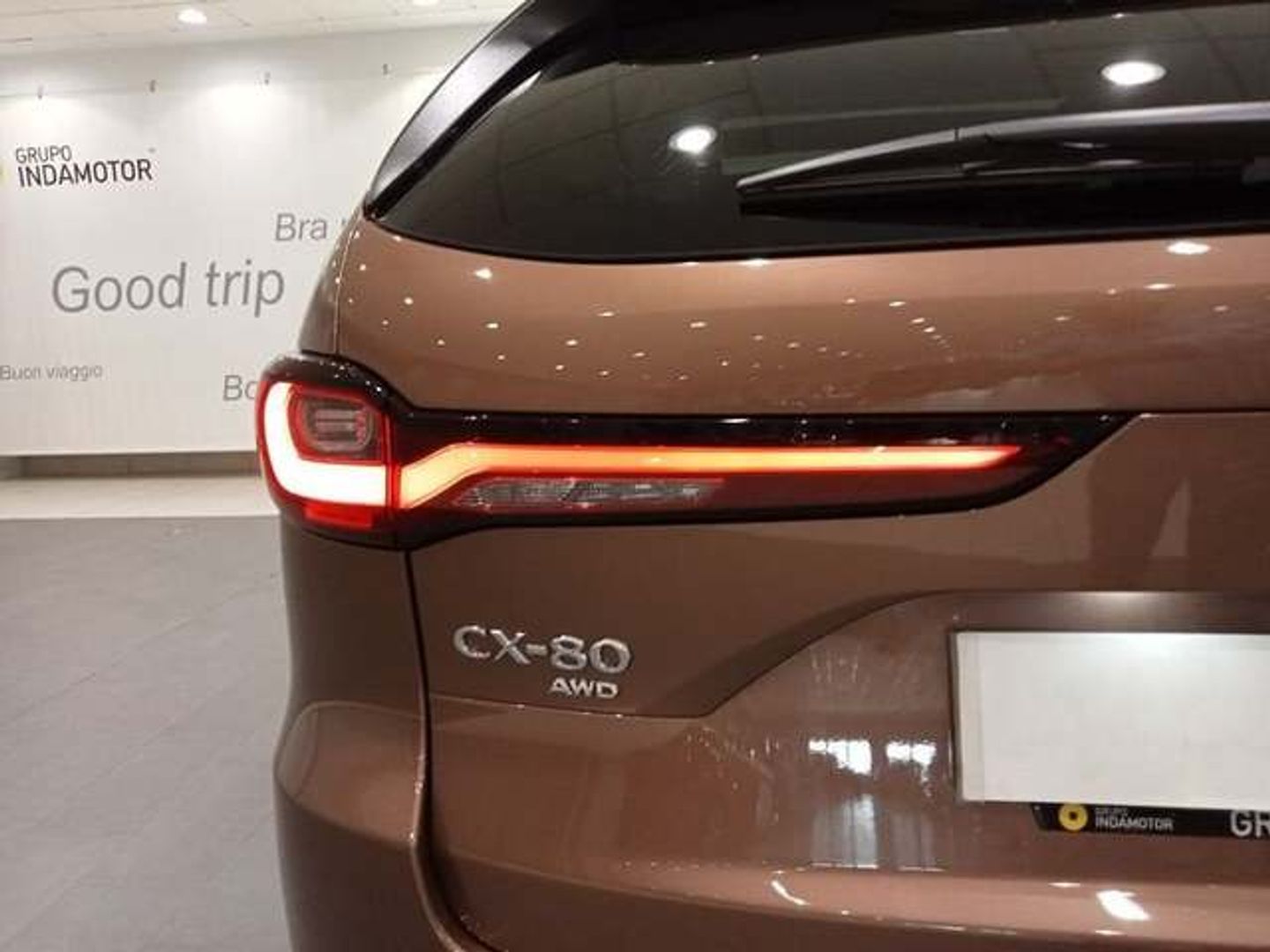 Mazda CX-80 3.3 e-Skyactiv D MHEV Homura Plus AWD Auto 187 kW (254 CV)