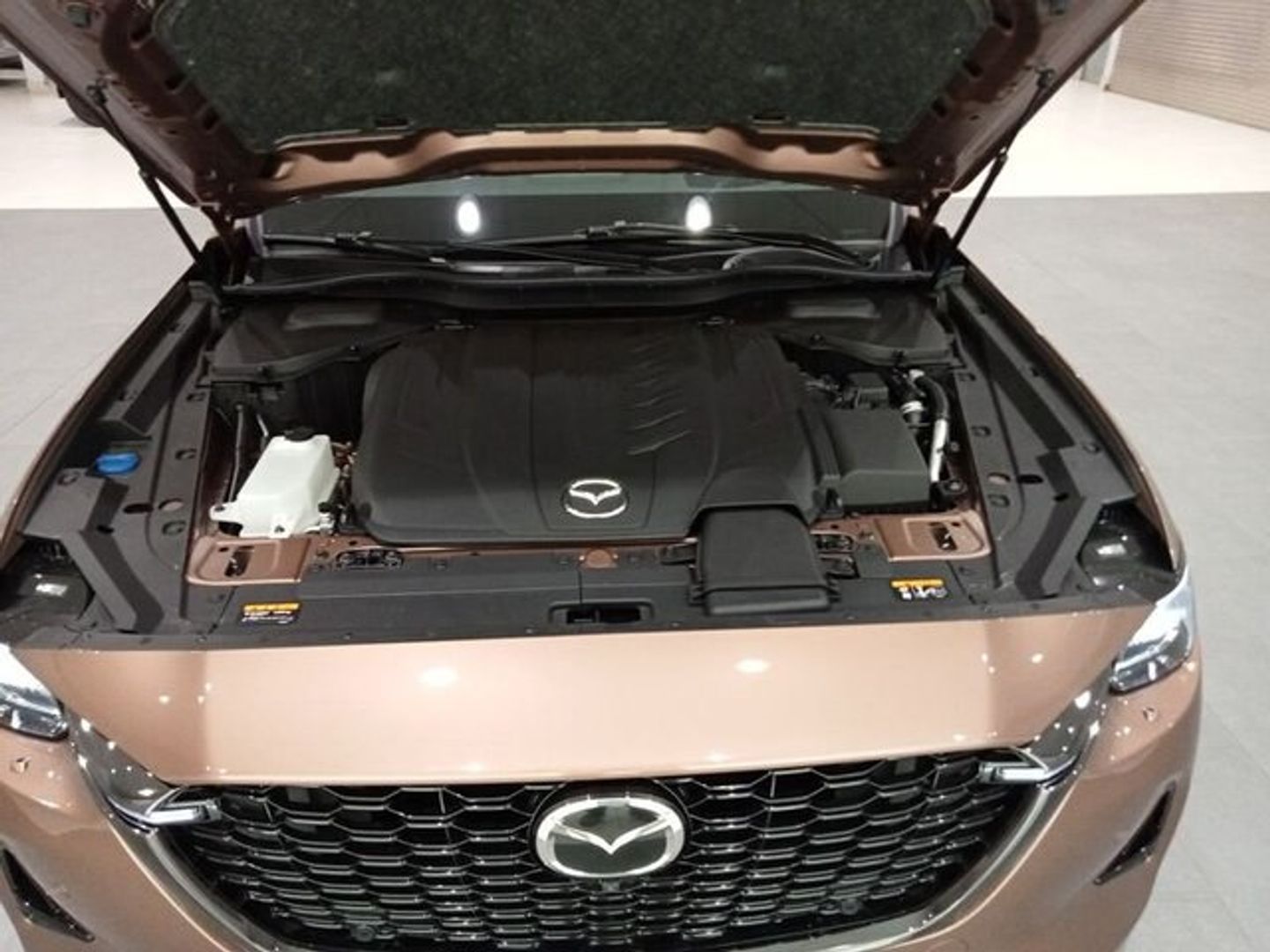 Mazda CX-80 3.3 e-Skyactiv D MHEV Homura Plus AWD Auto 187 kW (254 CV)