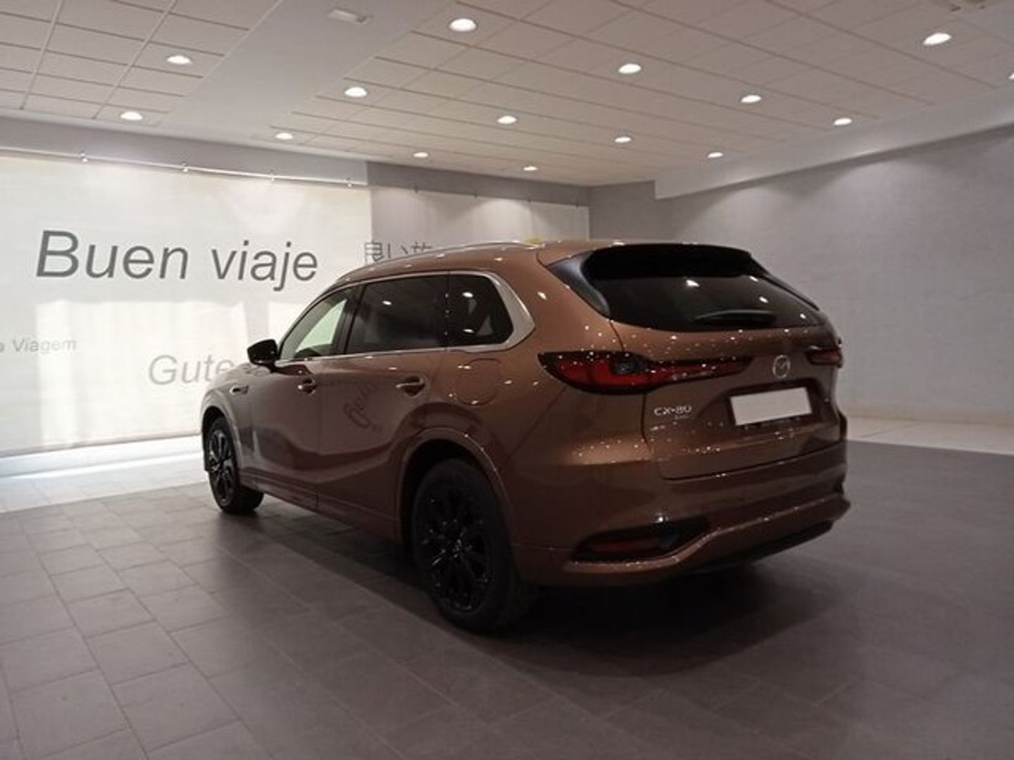Mazda CX-80 3.3 e-Skyactiv D MHEV Homura Plus AWD Auto 187 kW (254 CV)
