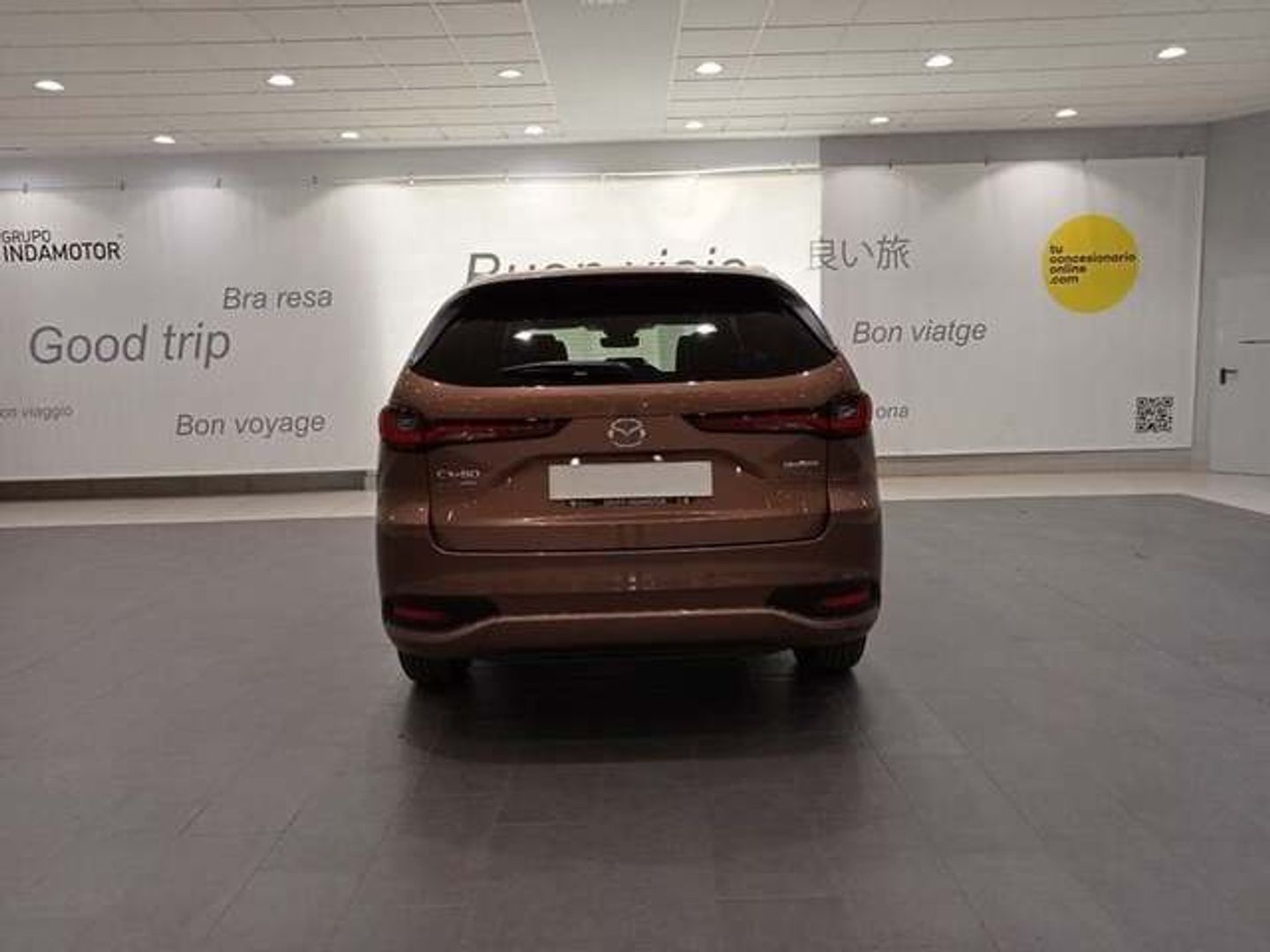 Mazda CX-80 3.3 e-Skyactiv D MHEV Homura Plus AWD Auto 187 kW (254 CV)